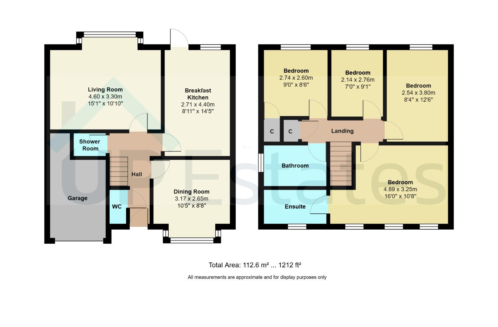 64, Chorley Way, Coventry floorplan