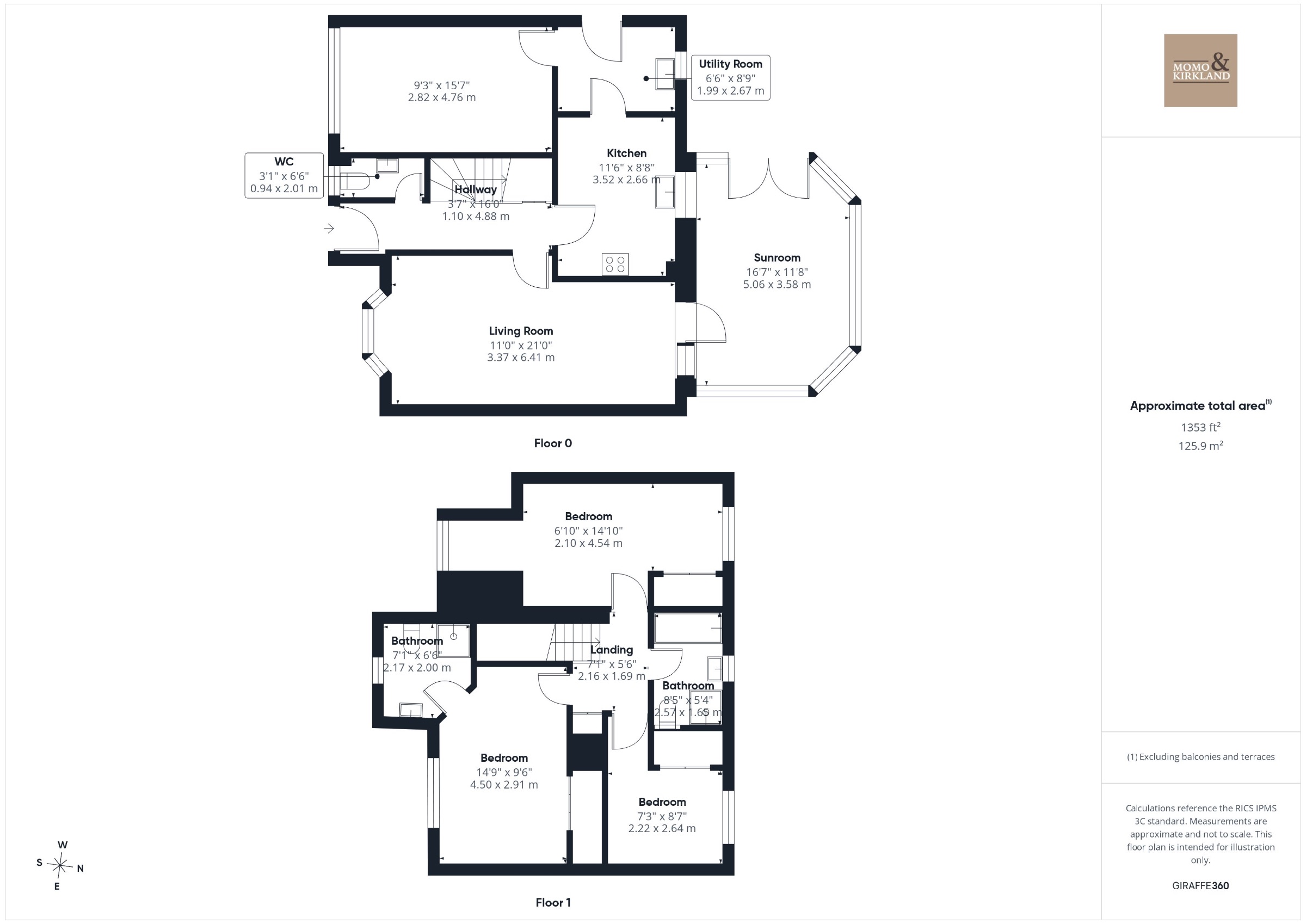31 Orchard Grove, Coatbridge floorplan