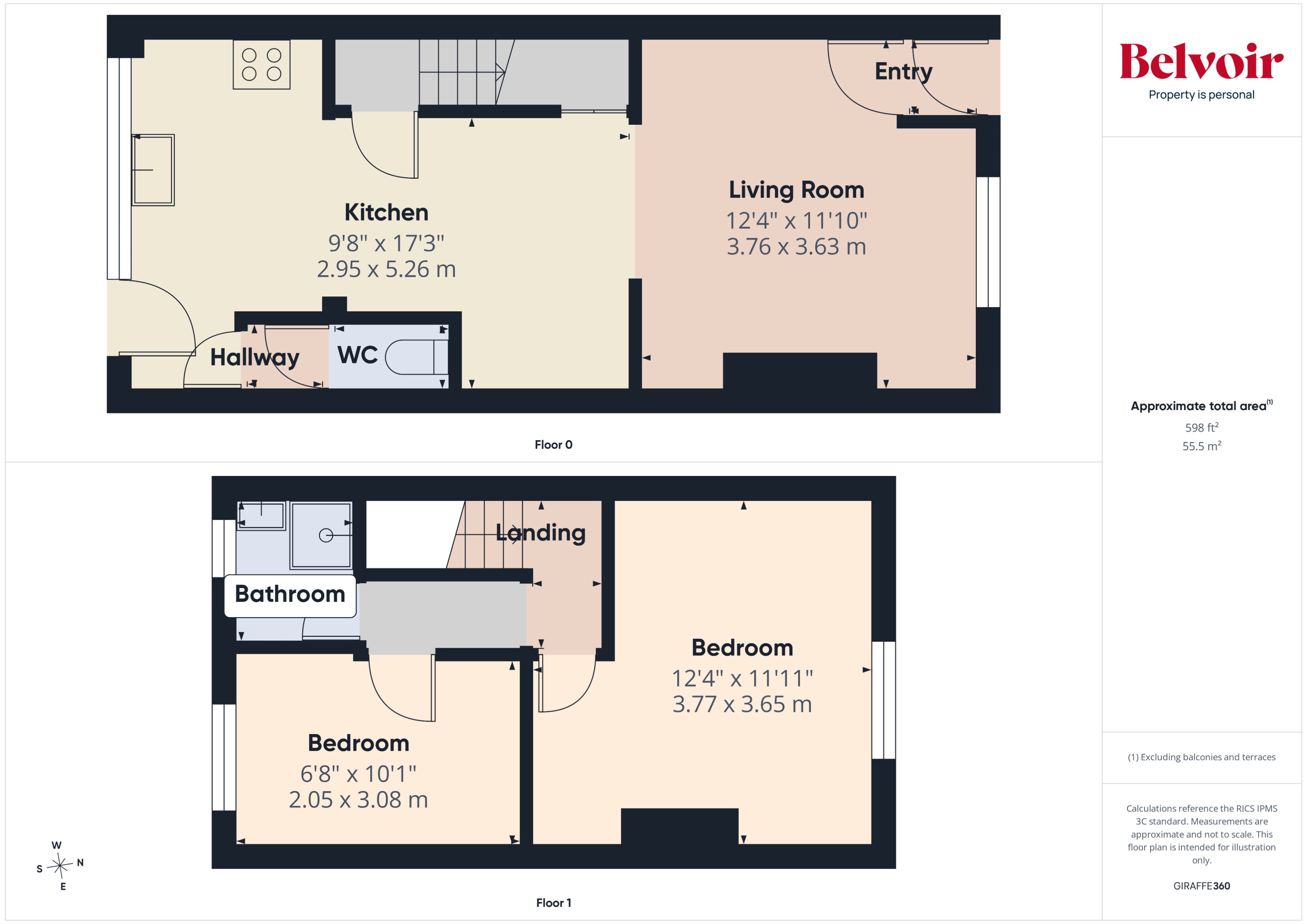 24, Boardmans Lane, St Helens floorplan