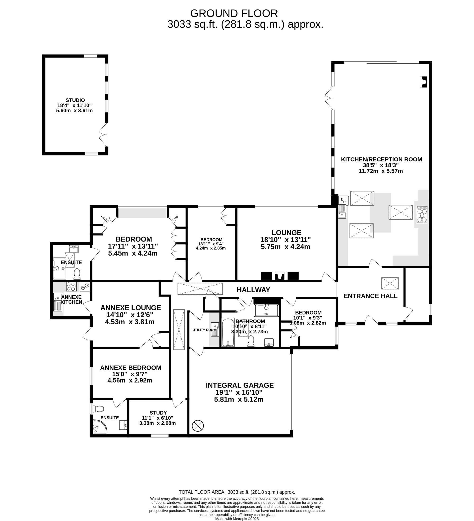 6 Dozmere, Truro floorplan