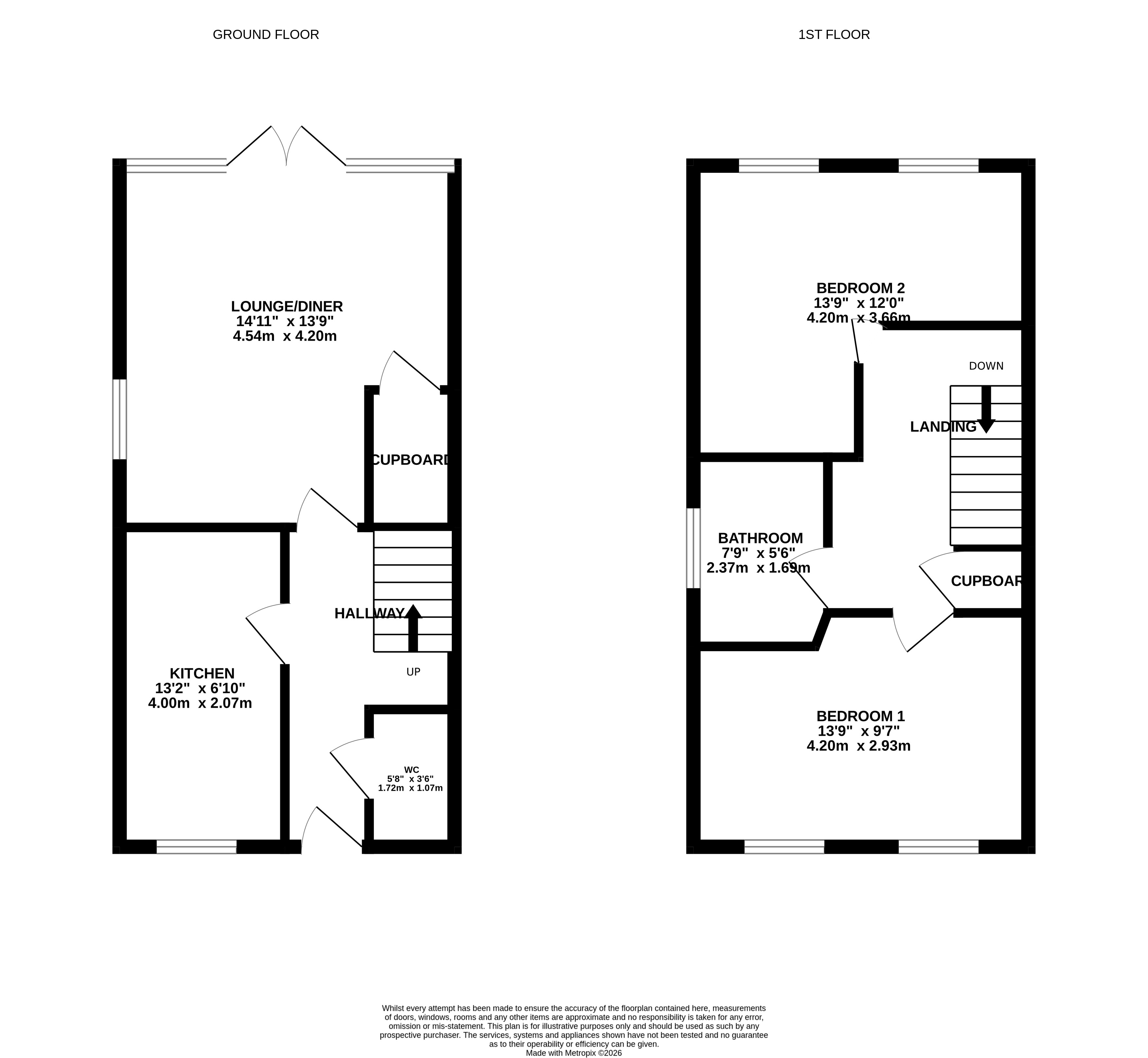 8, Carlyle Road, Stonebroom, Alfreton floorplan