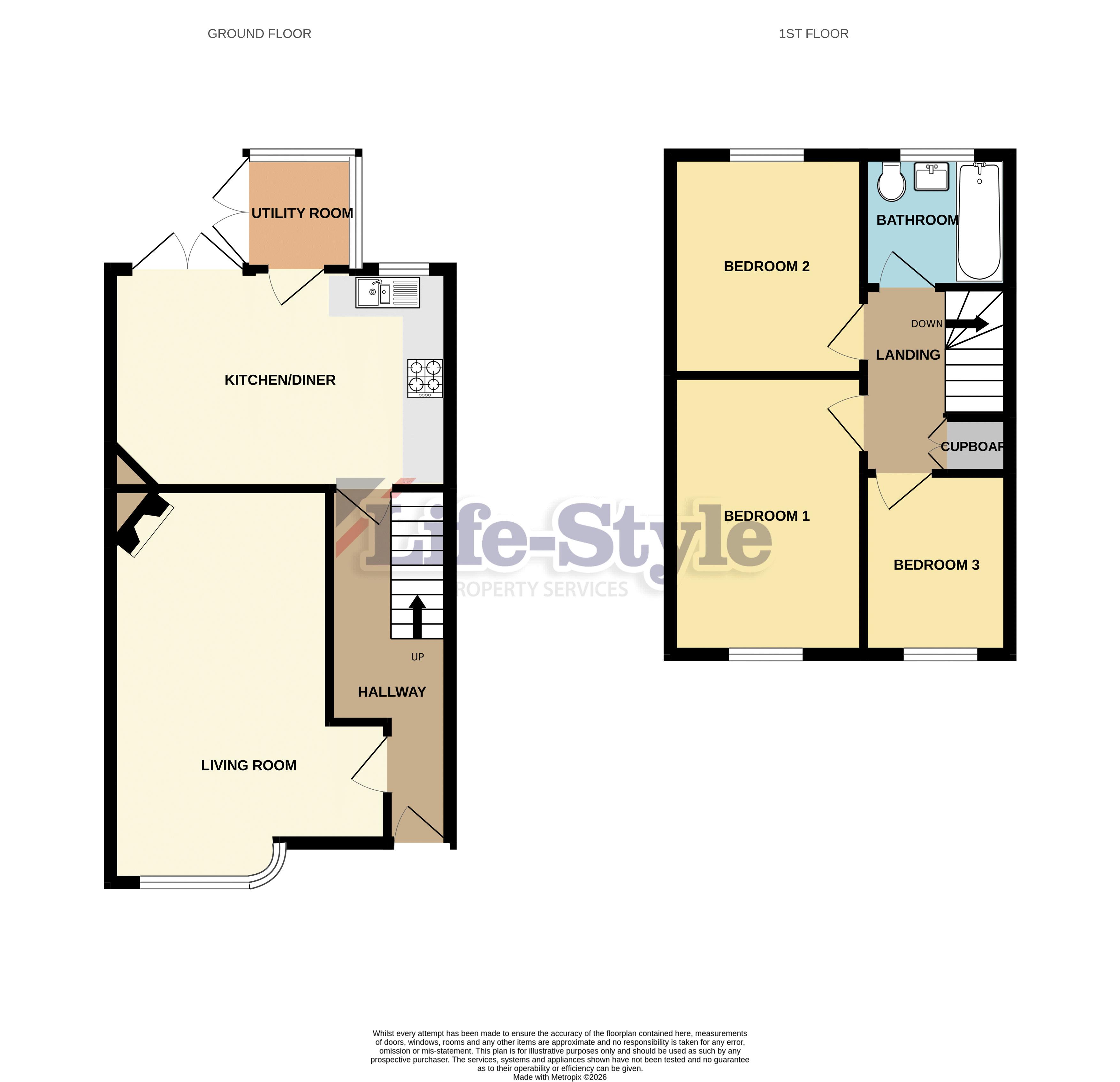 33, Pretoria Road, Bristol floorplan