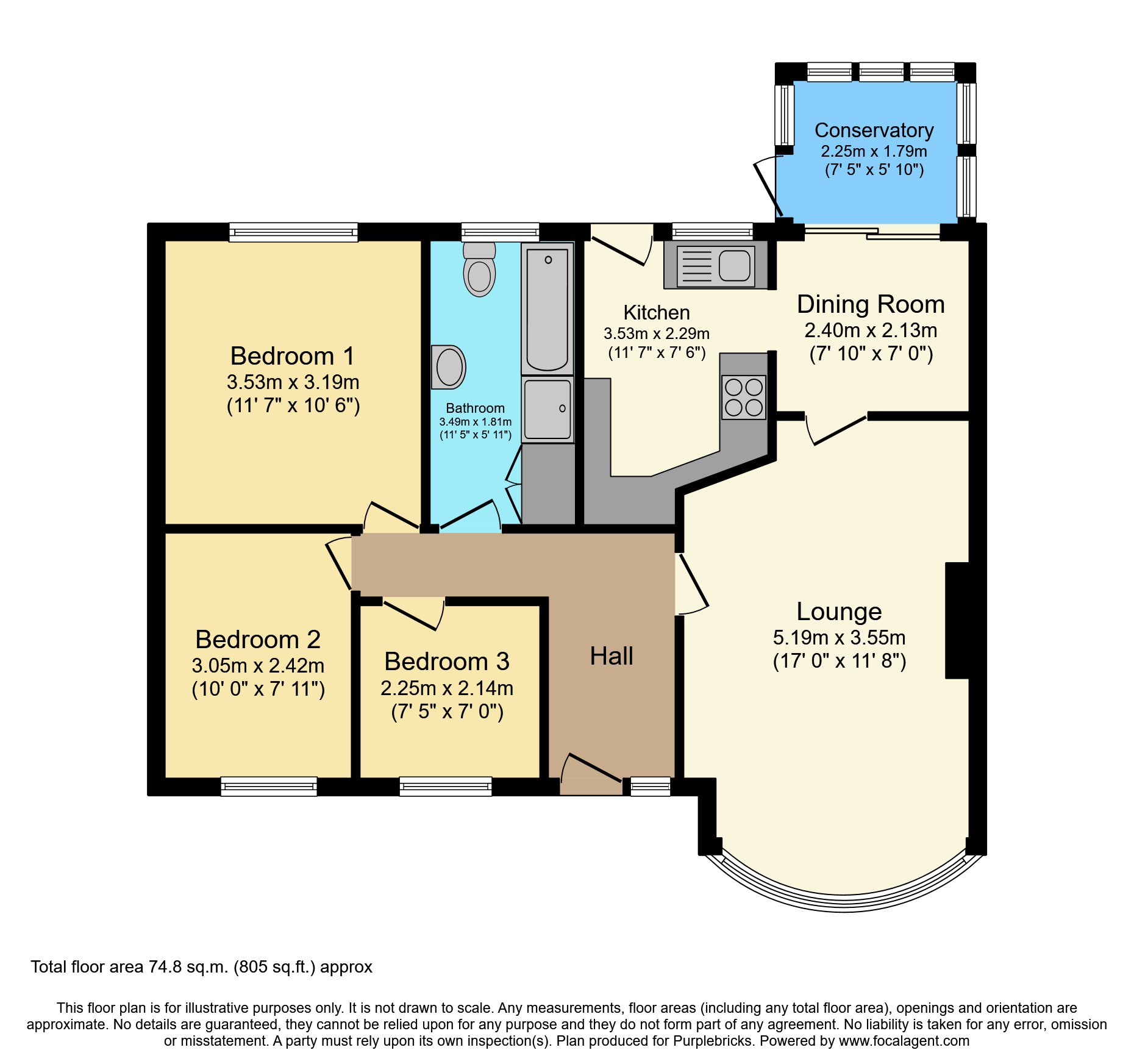 Beach Road, Morfa Bychan LL49, 3 bedroom detached bungalow for sale