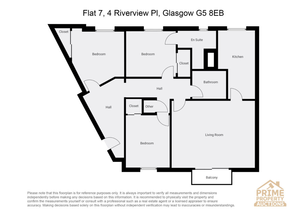 4, Riverview Place, Glasgow floorplan