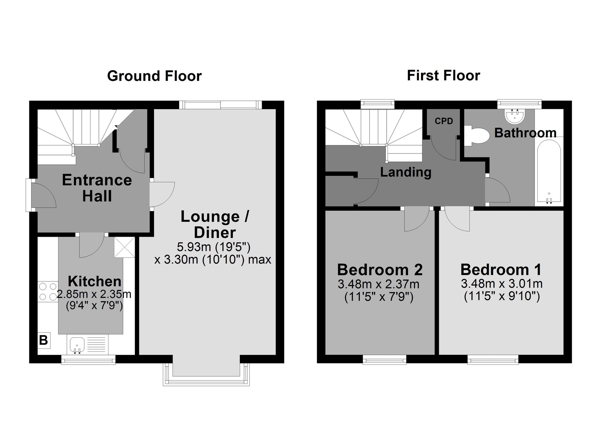 Avranches Avenue, Crediton EX17, 2 bedroom detached house for sale