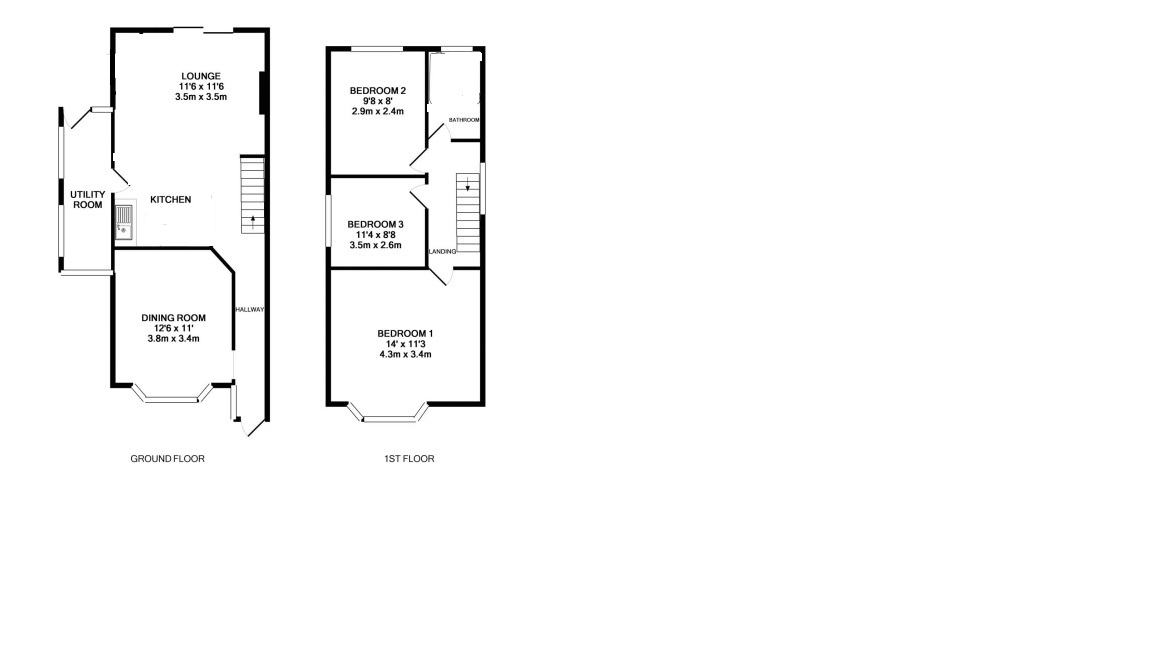 58, Poole floorplan