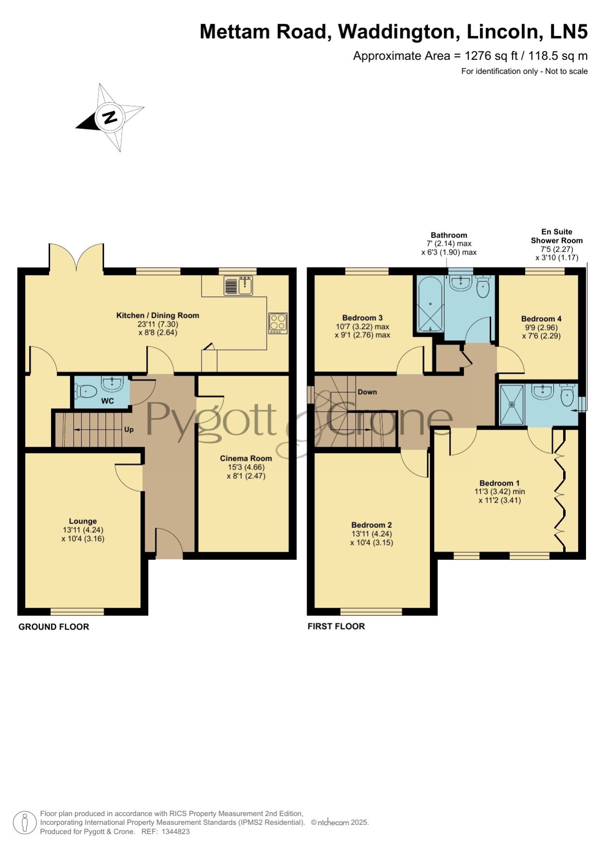 19, Mettam Road, Lincoln floorplan