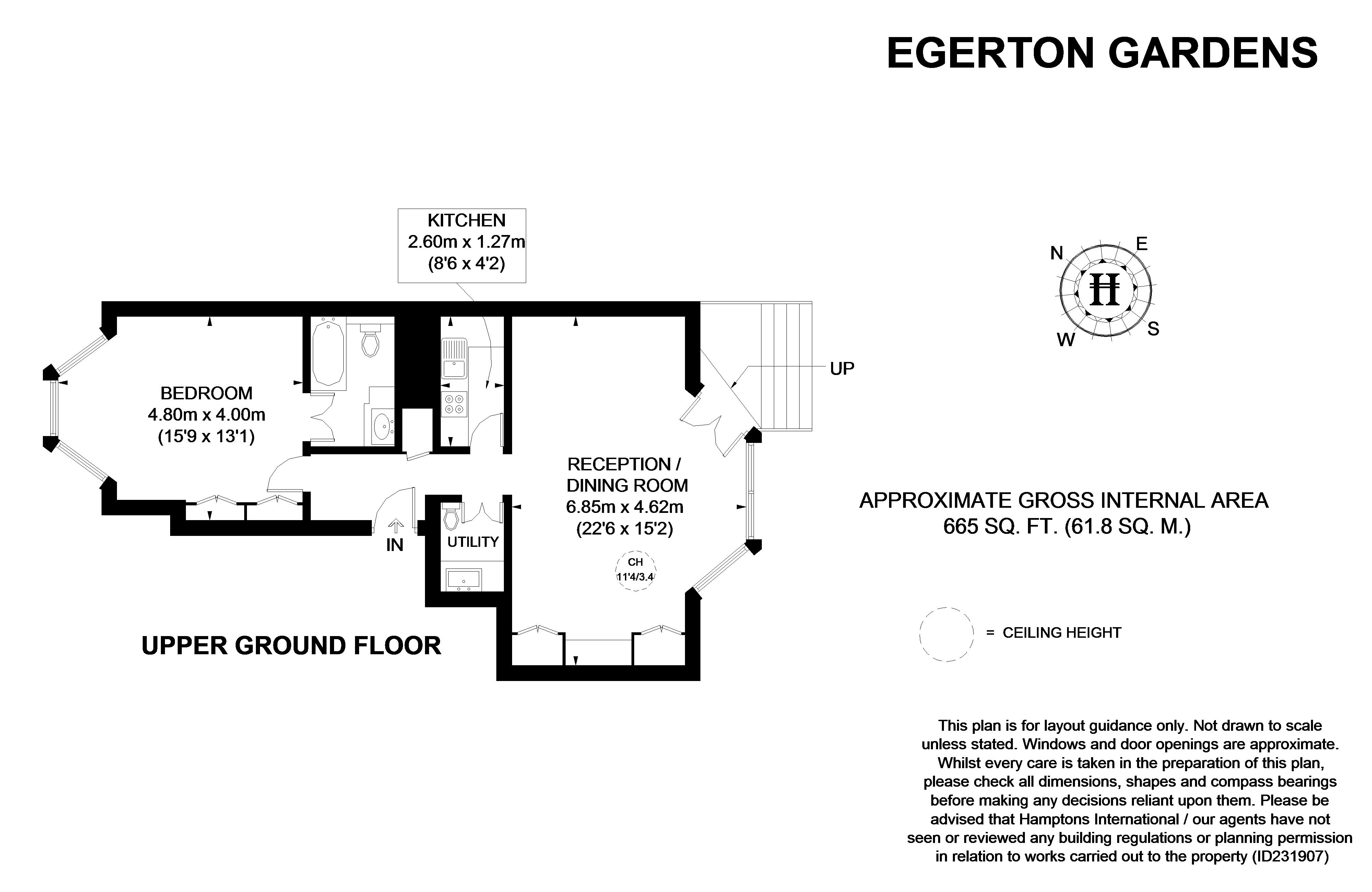 1 Bedrooms Flat to rent in Egerton Gardens, London SW3