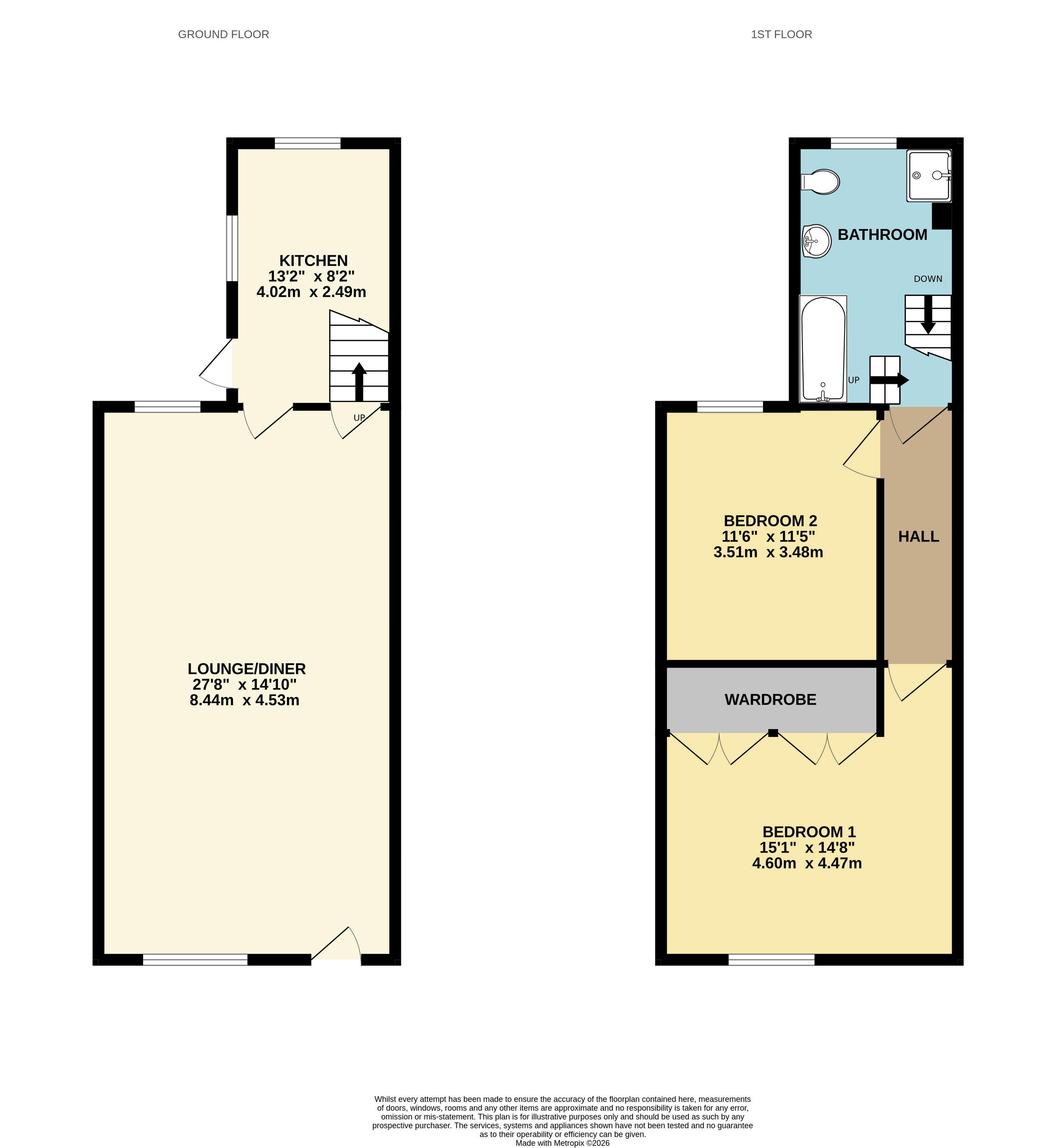 53, London Street, Worthing floorplan