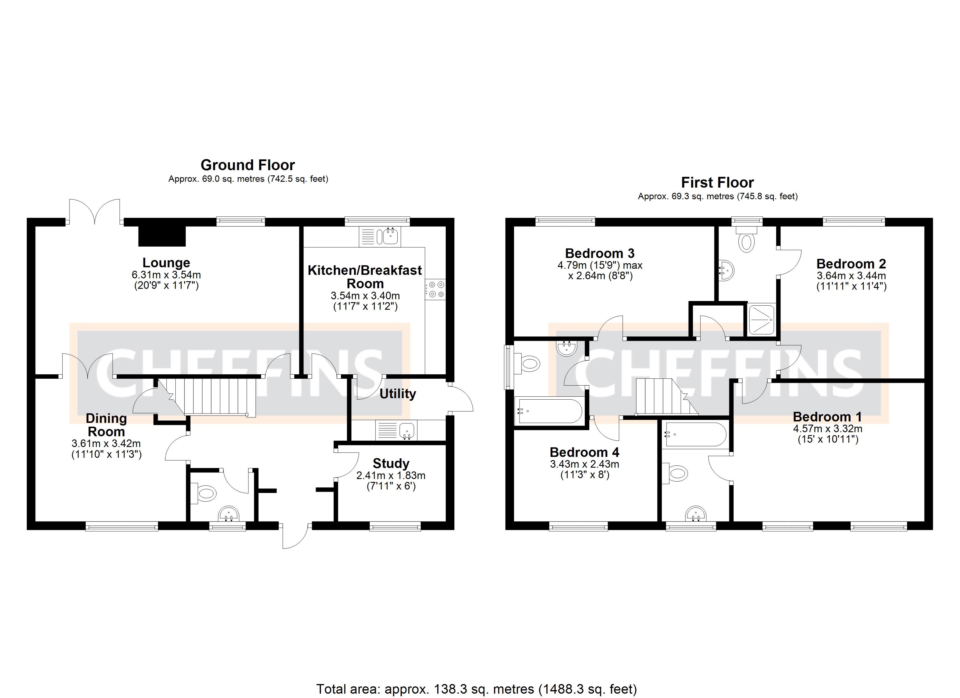 Columbine Road, Ely CB6, 4 bedroom detached house for sale 64000943