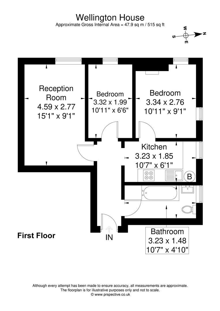 Western Avenue, London floorplan