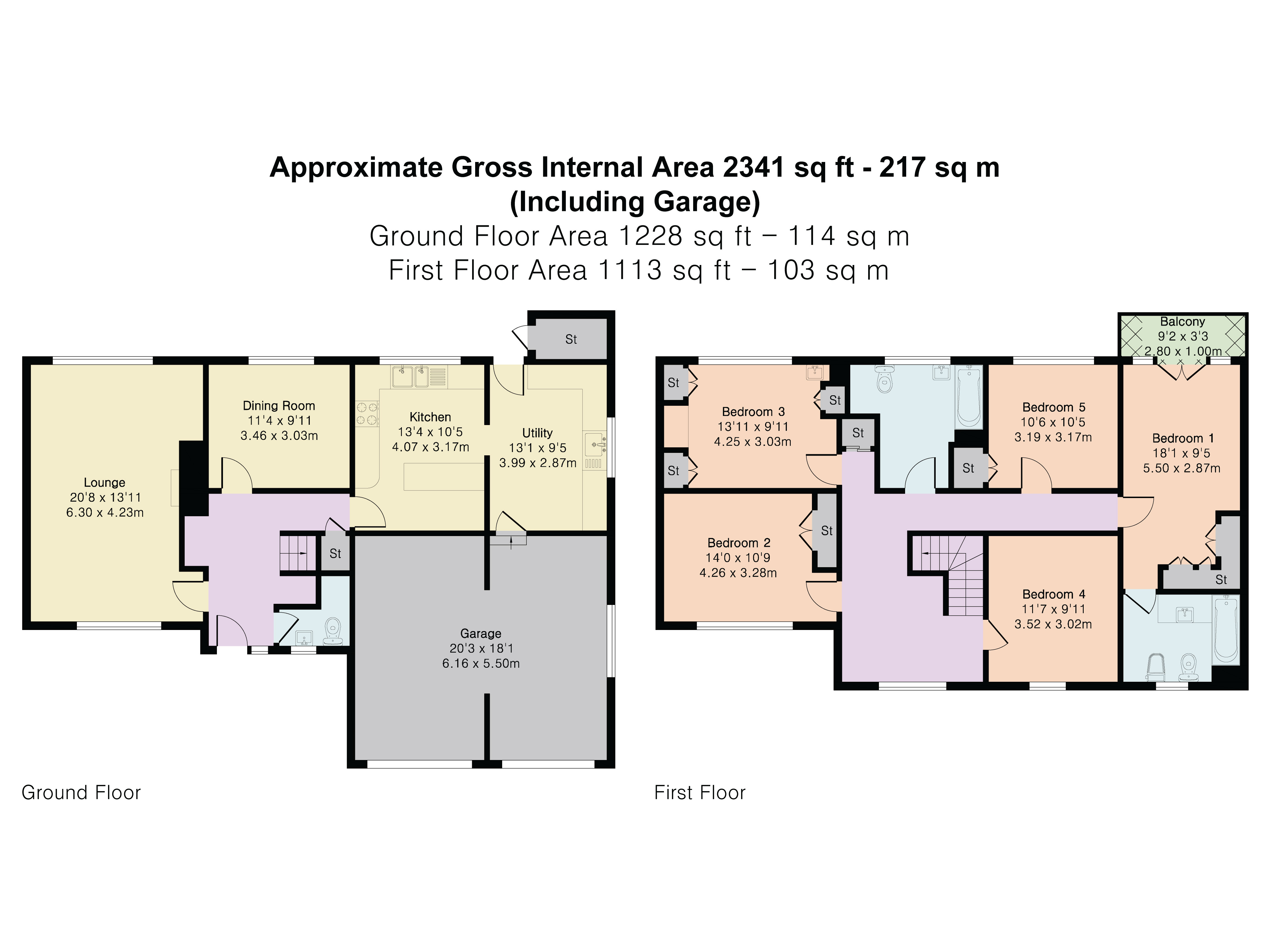 3, Suffolk Place, Cirencester floorplan