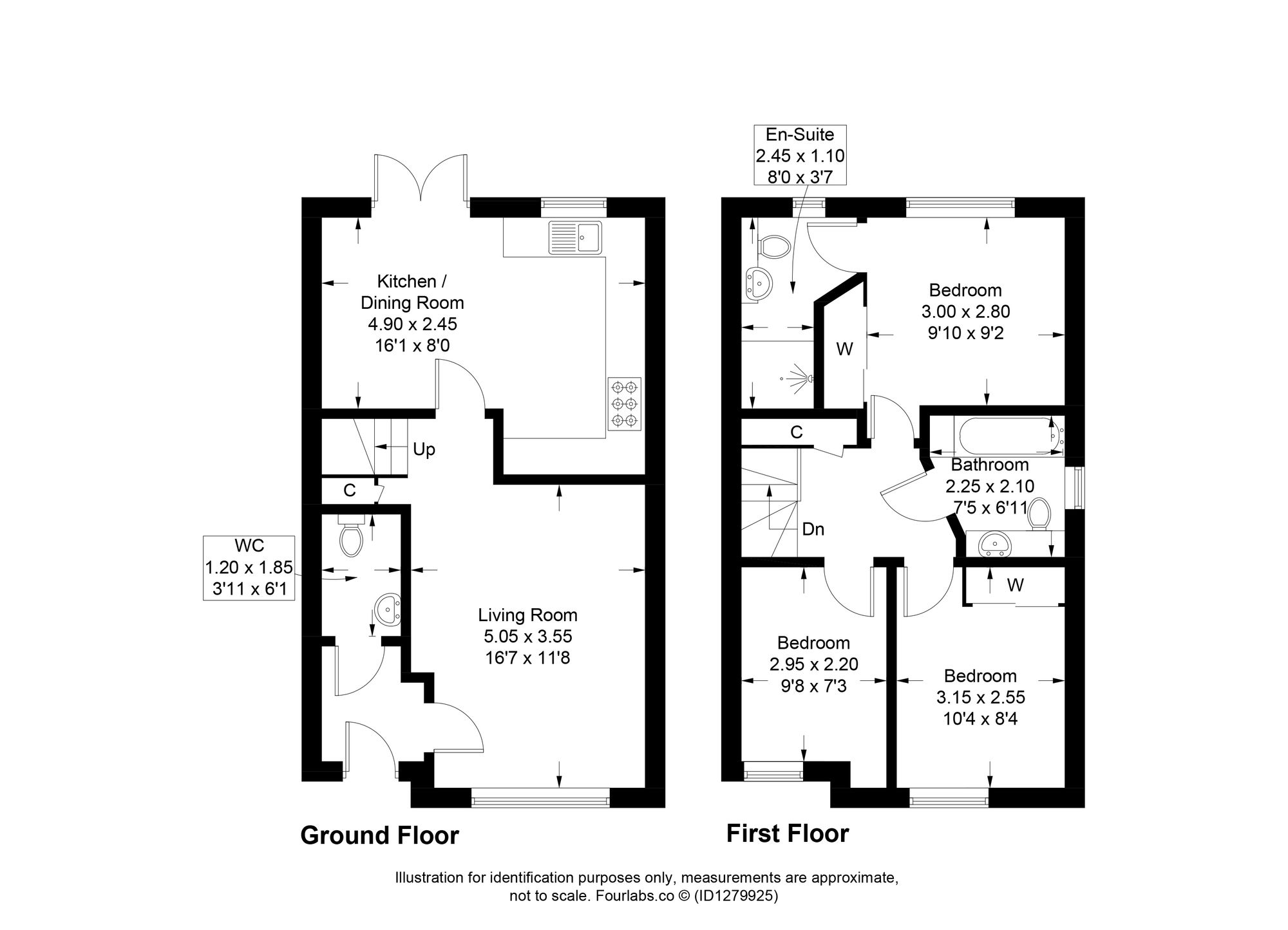 58 Ballumbie Rise Gardens, Dundee floorplan