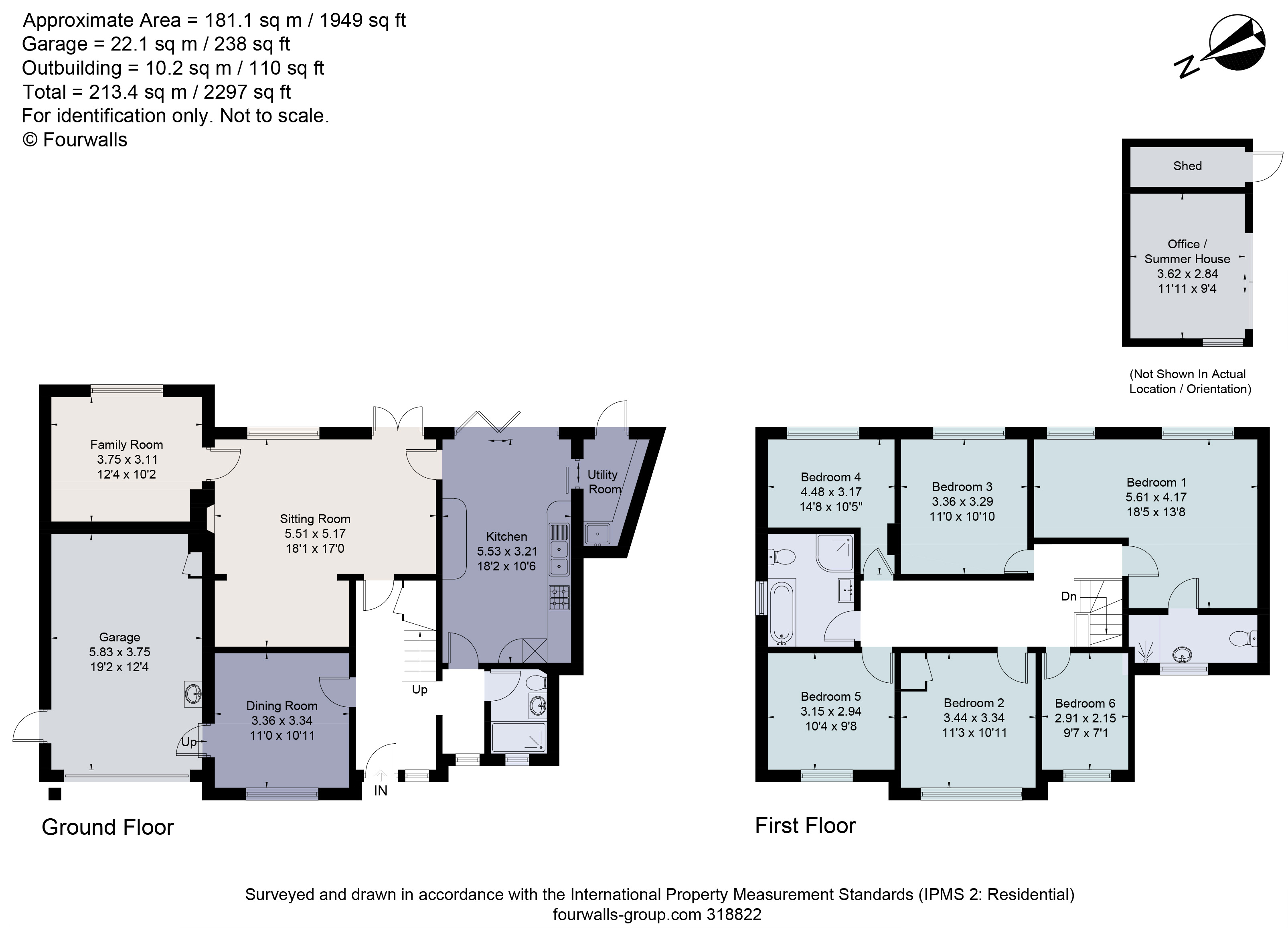 Batchworth Lane, Northwood, Middlesex HA6, 6 bedroom detached house for