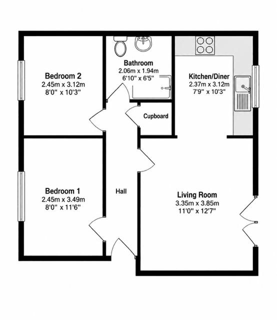 3, Goosefoot Road, Bristol floorplan