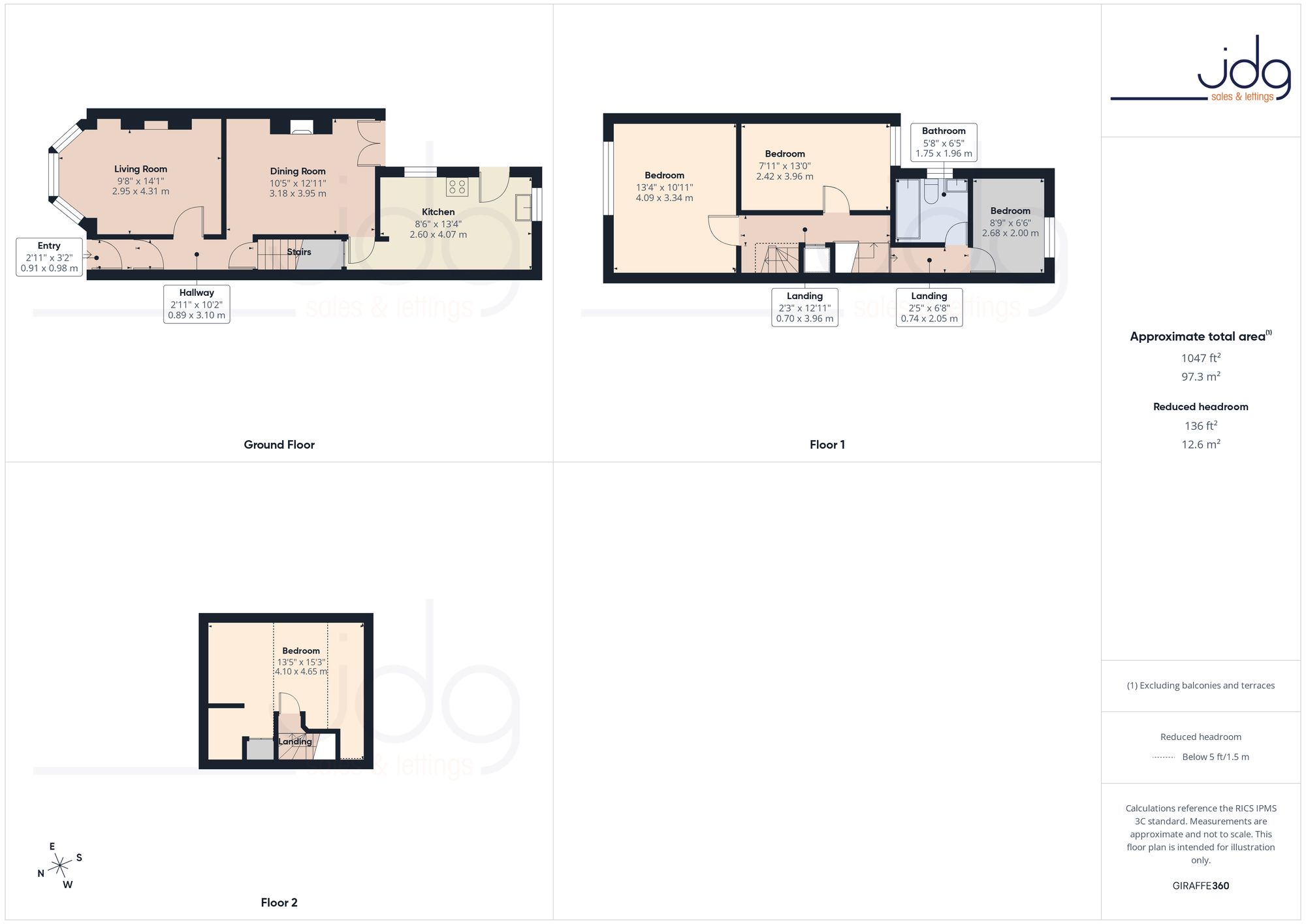 70 Balmoral Road, Lancaster floorplan