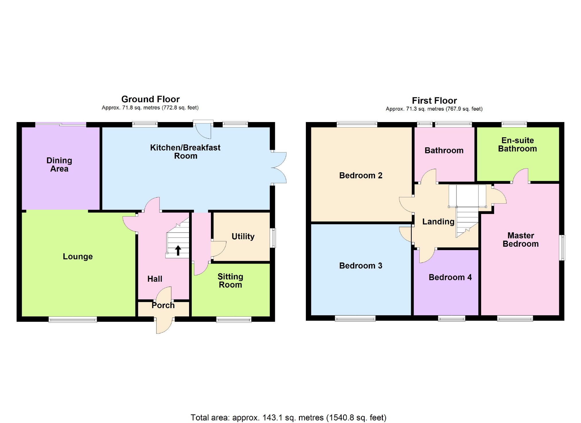 4 Bedrooms Semi-detached house for sale in Aldwyn Crescent, Hazel Grove, Stockport SK7
