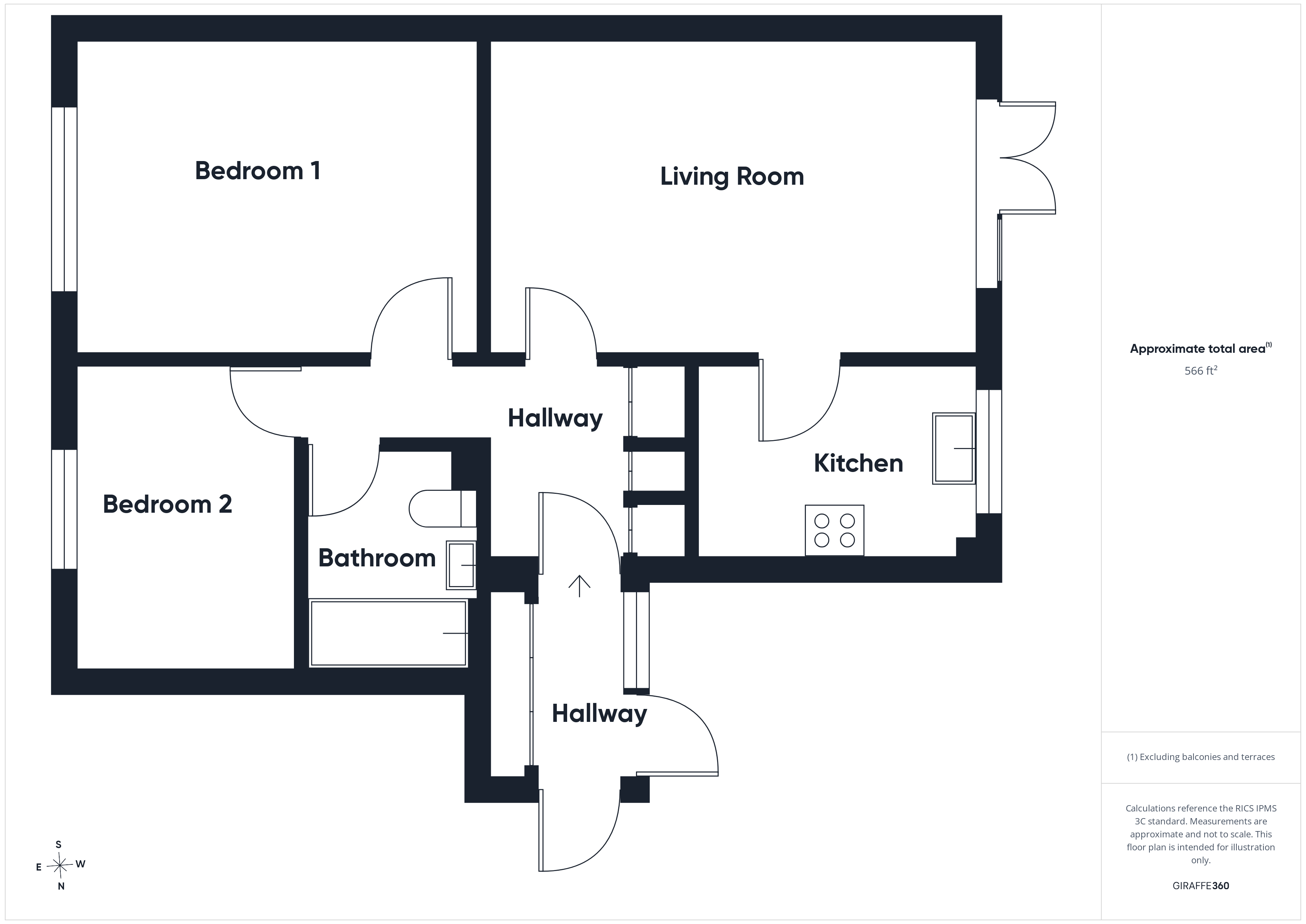 Mermaid Close, Bury St Edmunds floorplan
