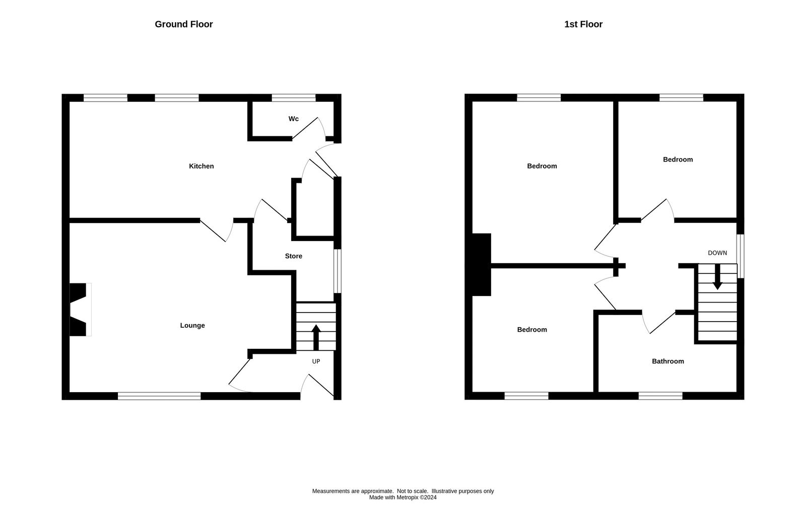 42, Westfield Road, Sedgley floorplan