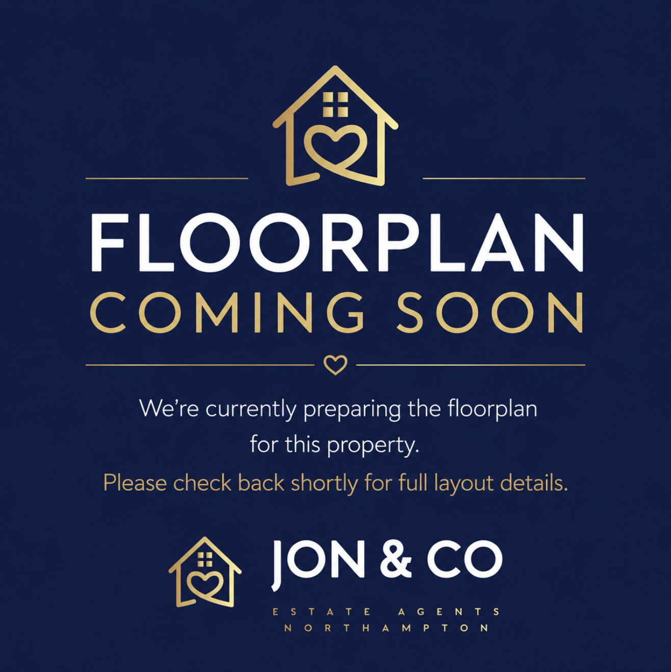 12, Lamport Lane, Northampton floorplan