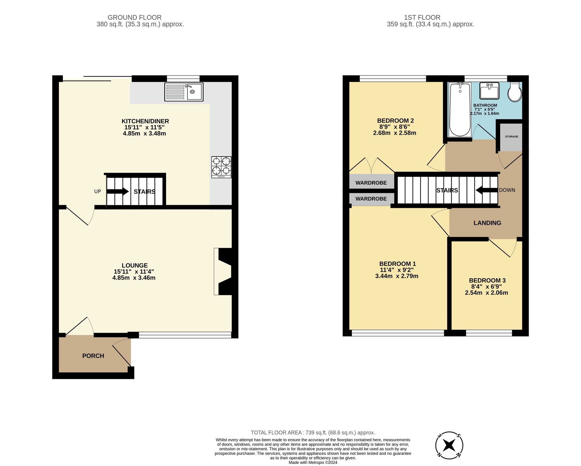 31 Sundridge Drive, Chatham floorplan