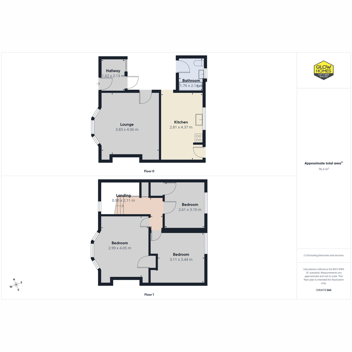 4, Eastern Avenue, Largs floorplan