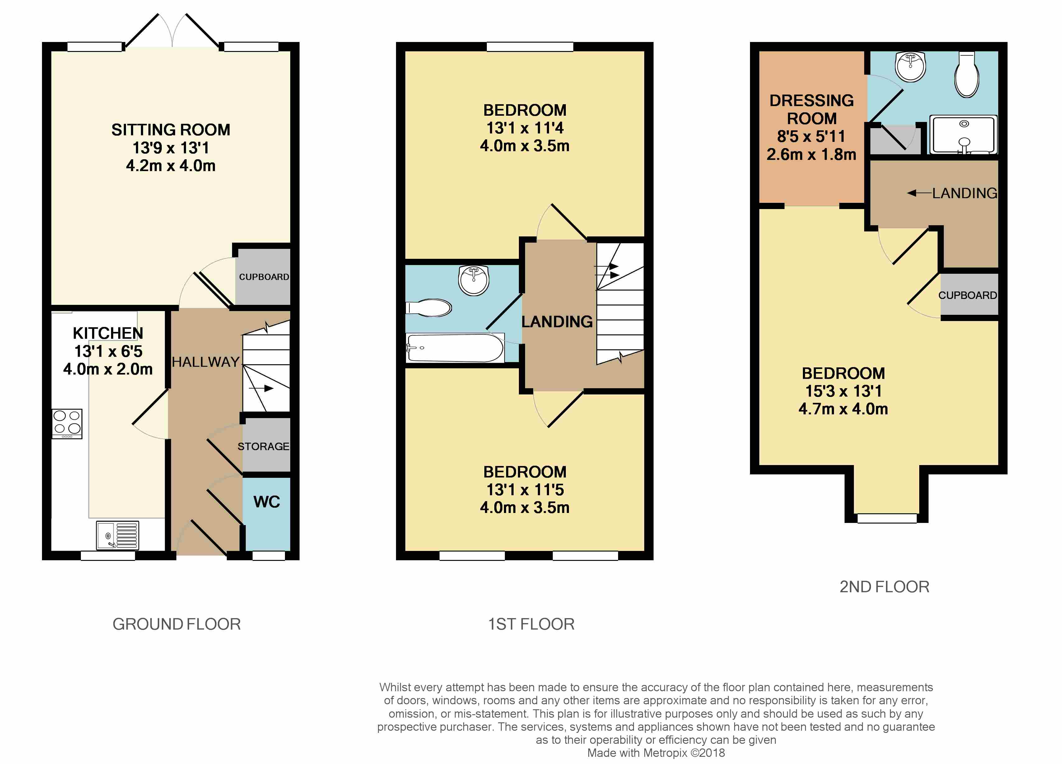 3 Bedrooms Terraced house for sale in Wellswood, Haywards Heath RH16