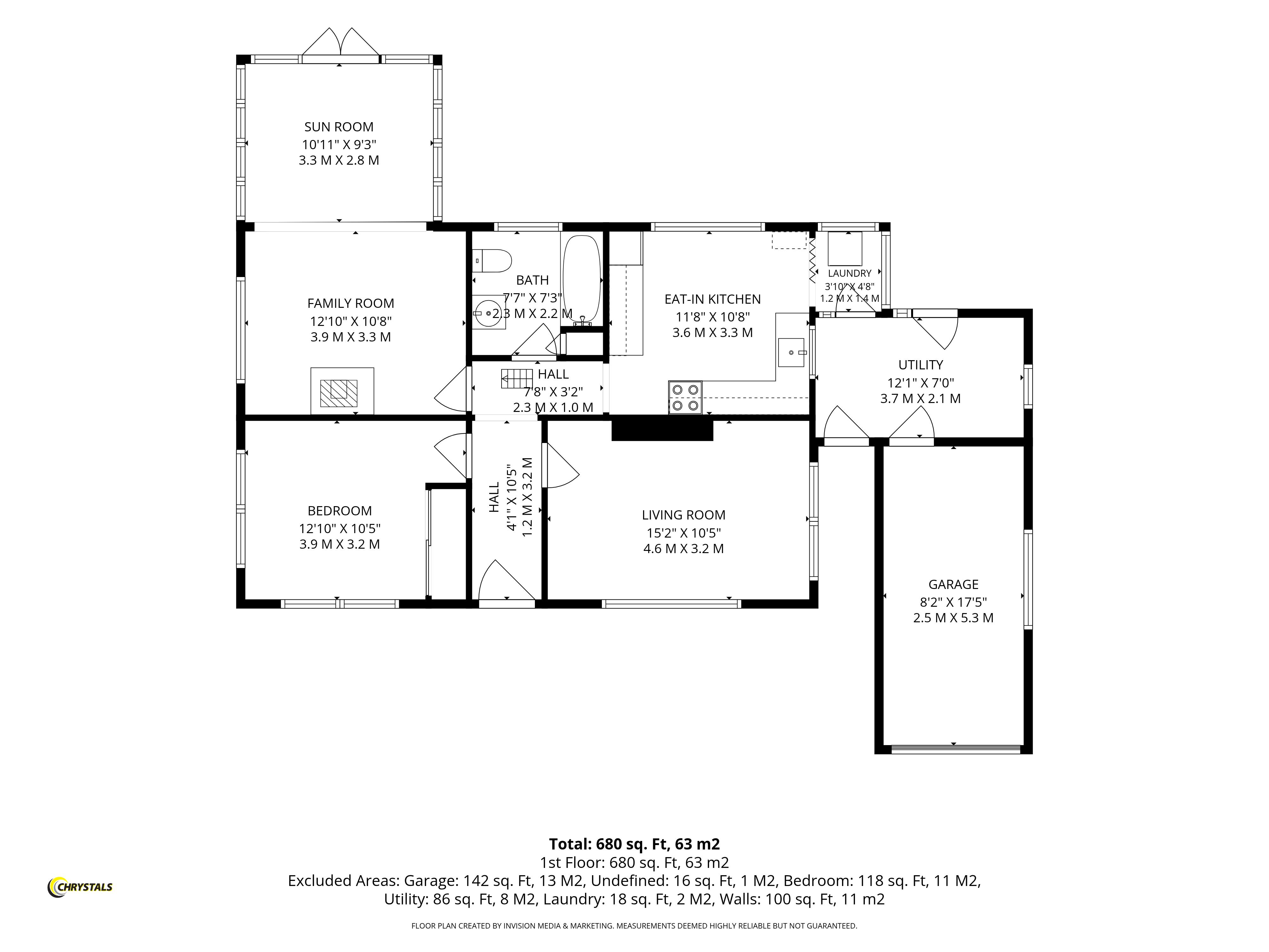 Lossan Y Twoaie, Glen Road, Lossan Y Twoaie, Glen Road, Laxey floorplan