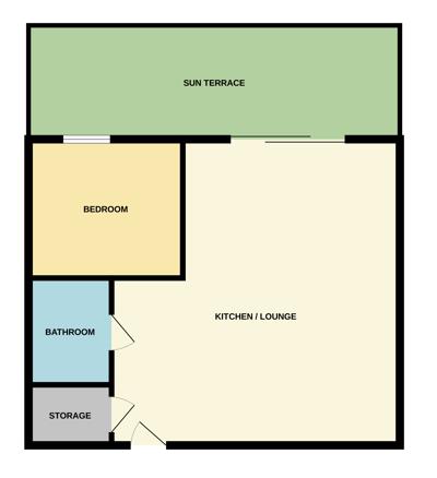Apt 10, Milliners Wharf, Manchester floorplan