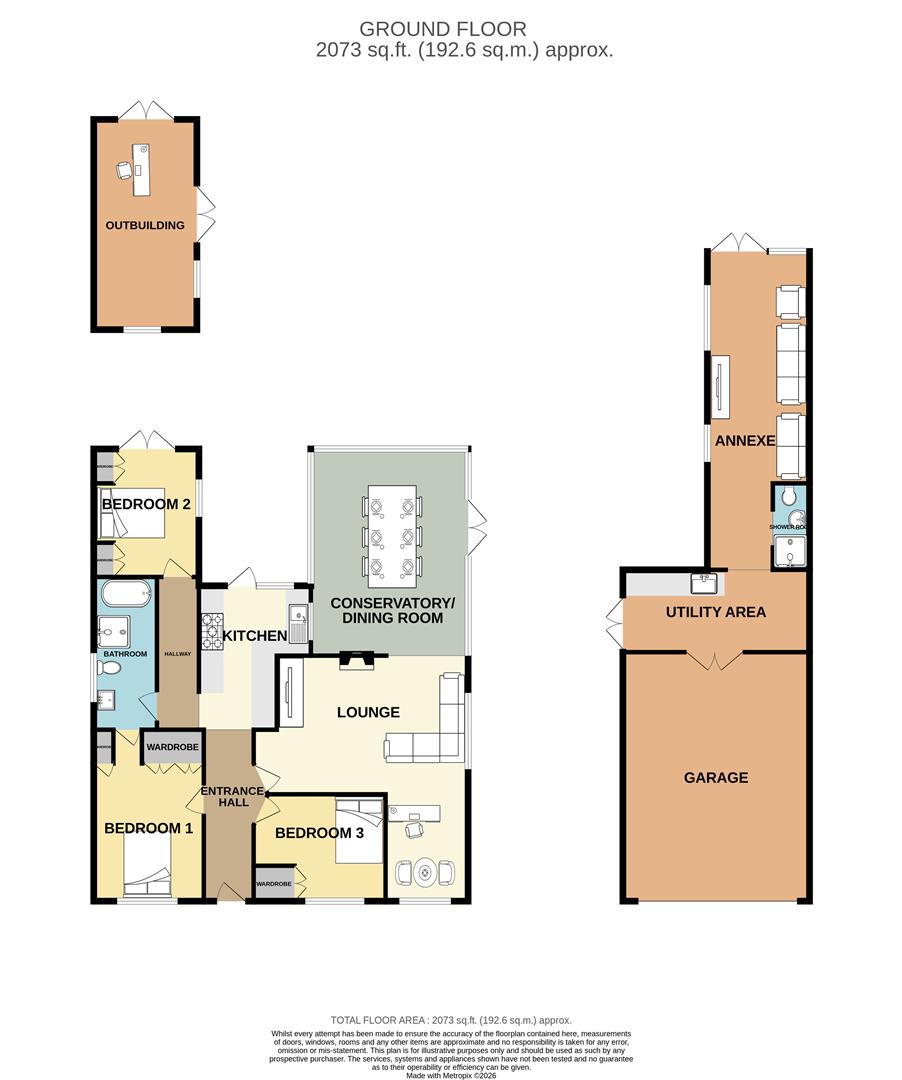 Cambridge Lodge, Hertford Drive, Stanford-Le-Hope floorplan
