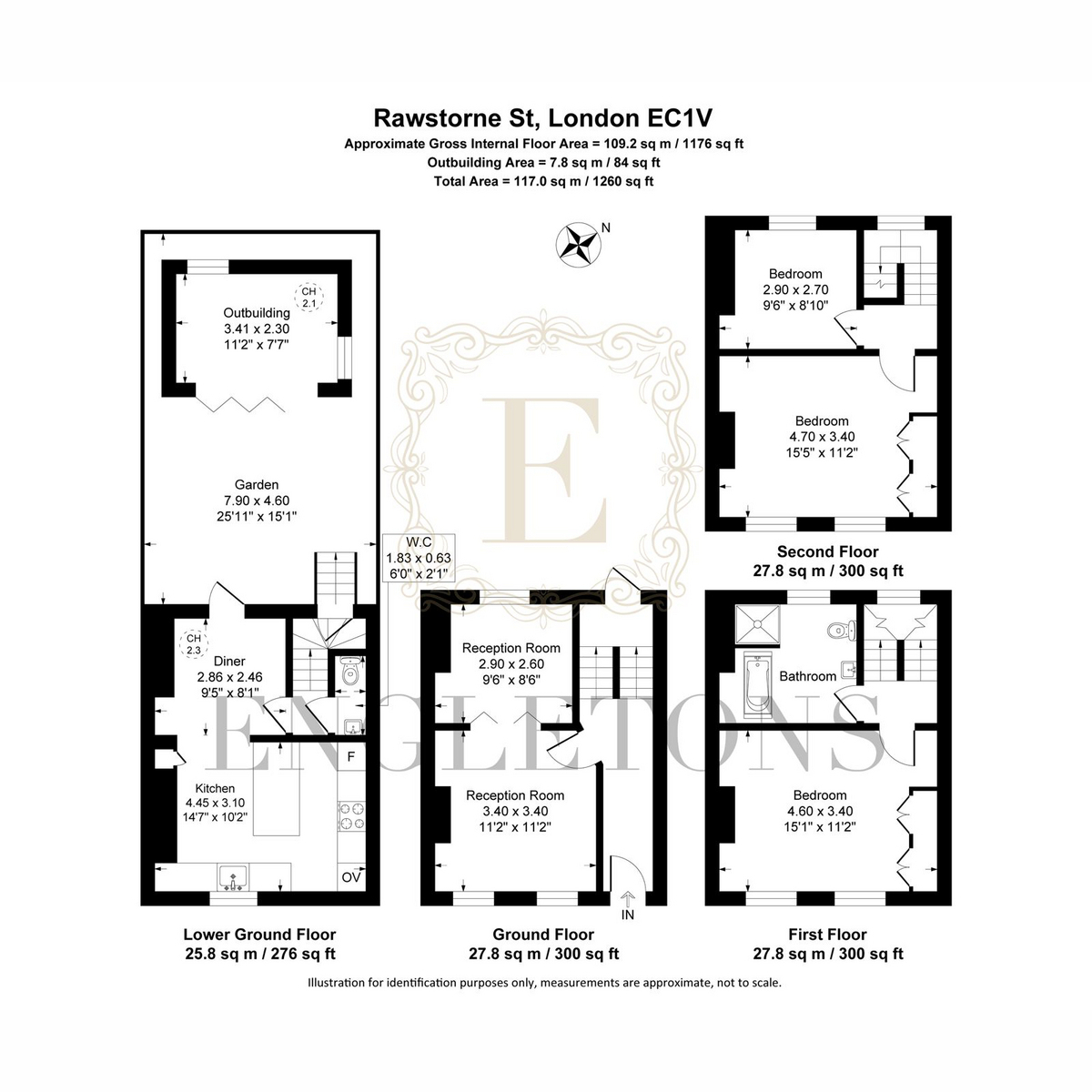 Rawstorne Street, London floorplan