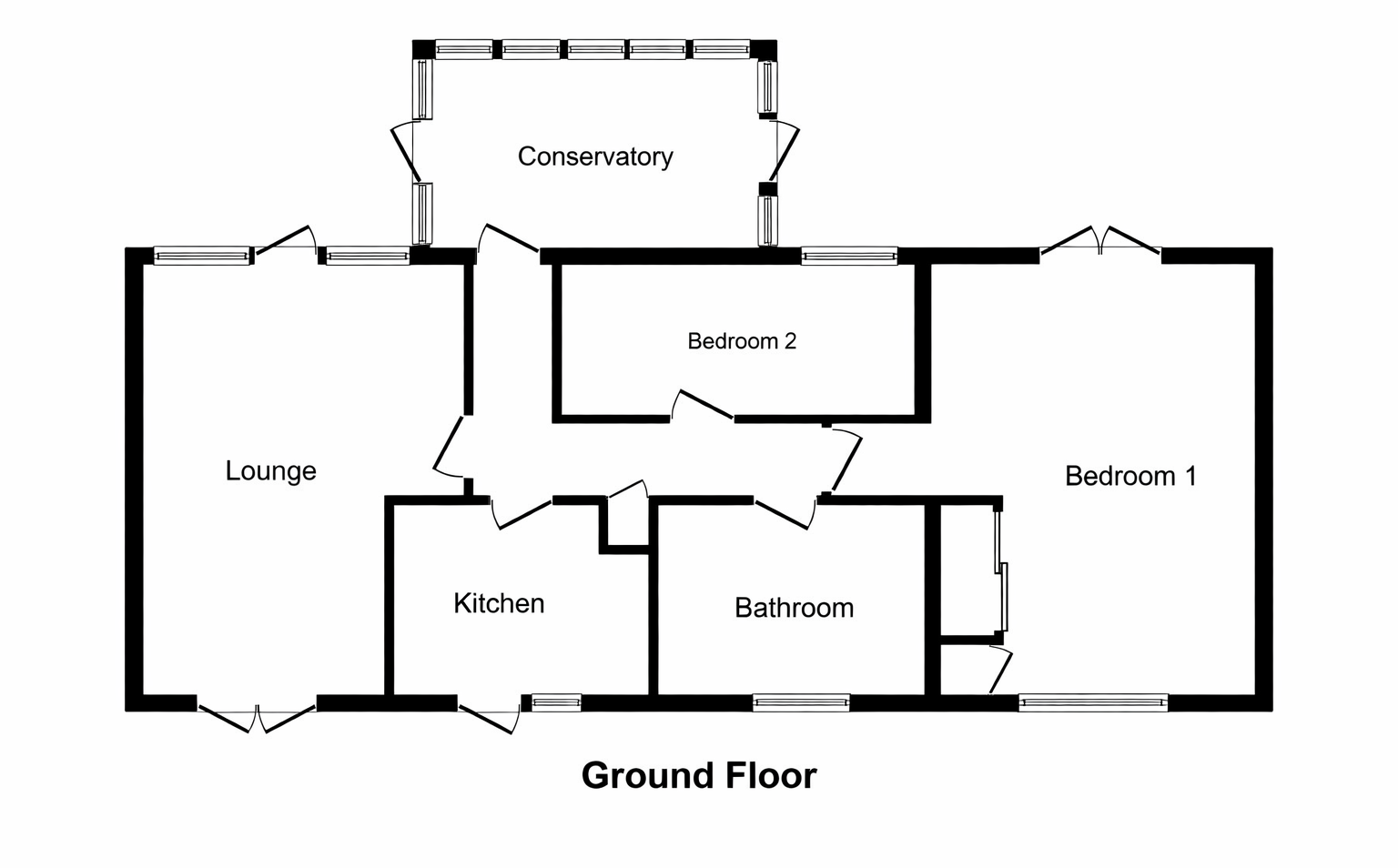 2, Church Close, Royston floorplan