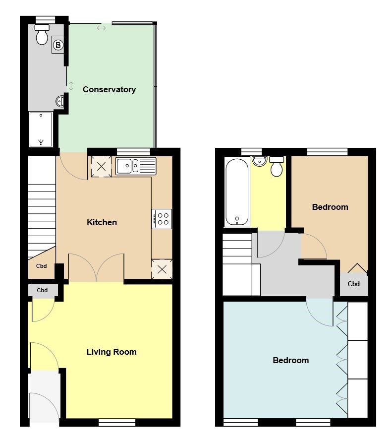 2 Bedrooms Terraced house for sale in Raby Street, Llanelli SA15