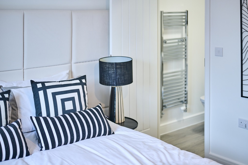Property 3 of 10. All Our Homes Feature An En-Suite To The Main Bedroom