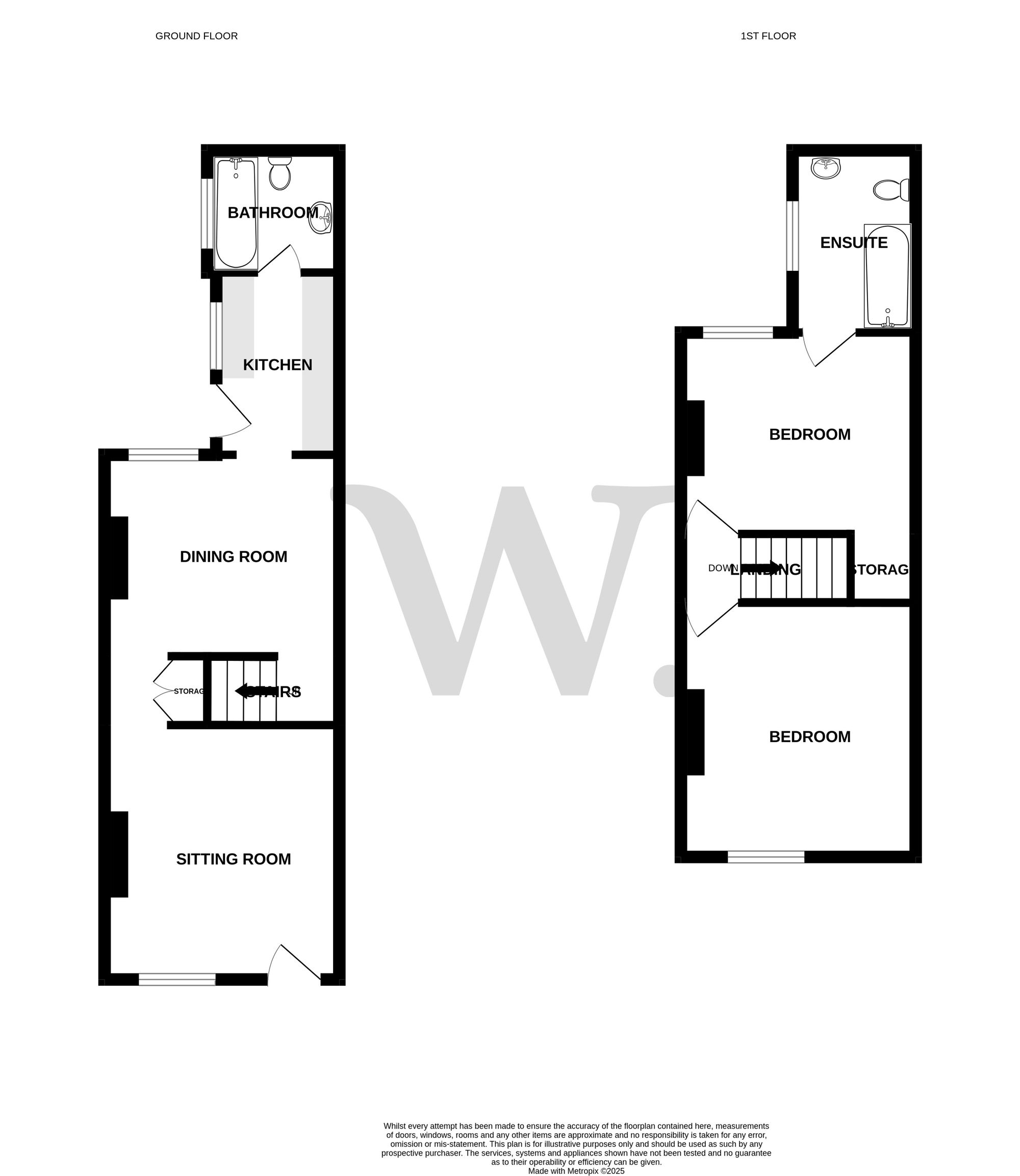 73 Connaught Road, Norwich floorplan