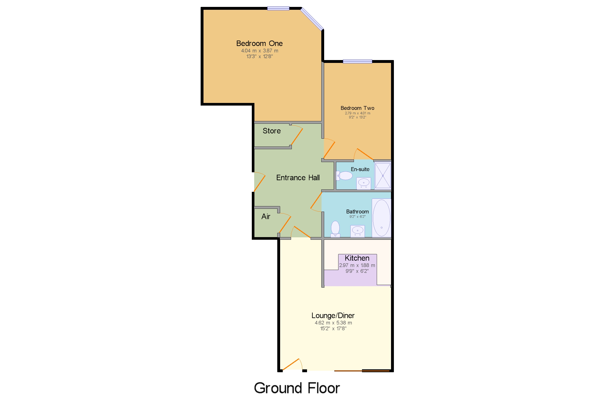 Belvedere, 37 Marine Drive, Paignton, Devon TQ3, 2 bedroom flat for