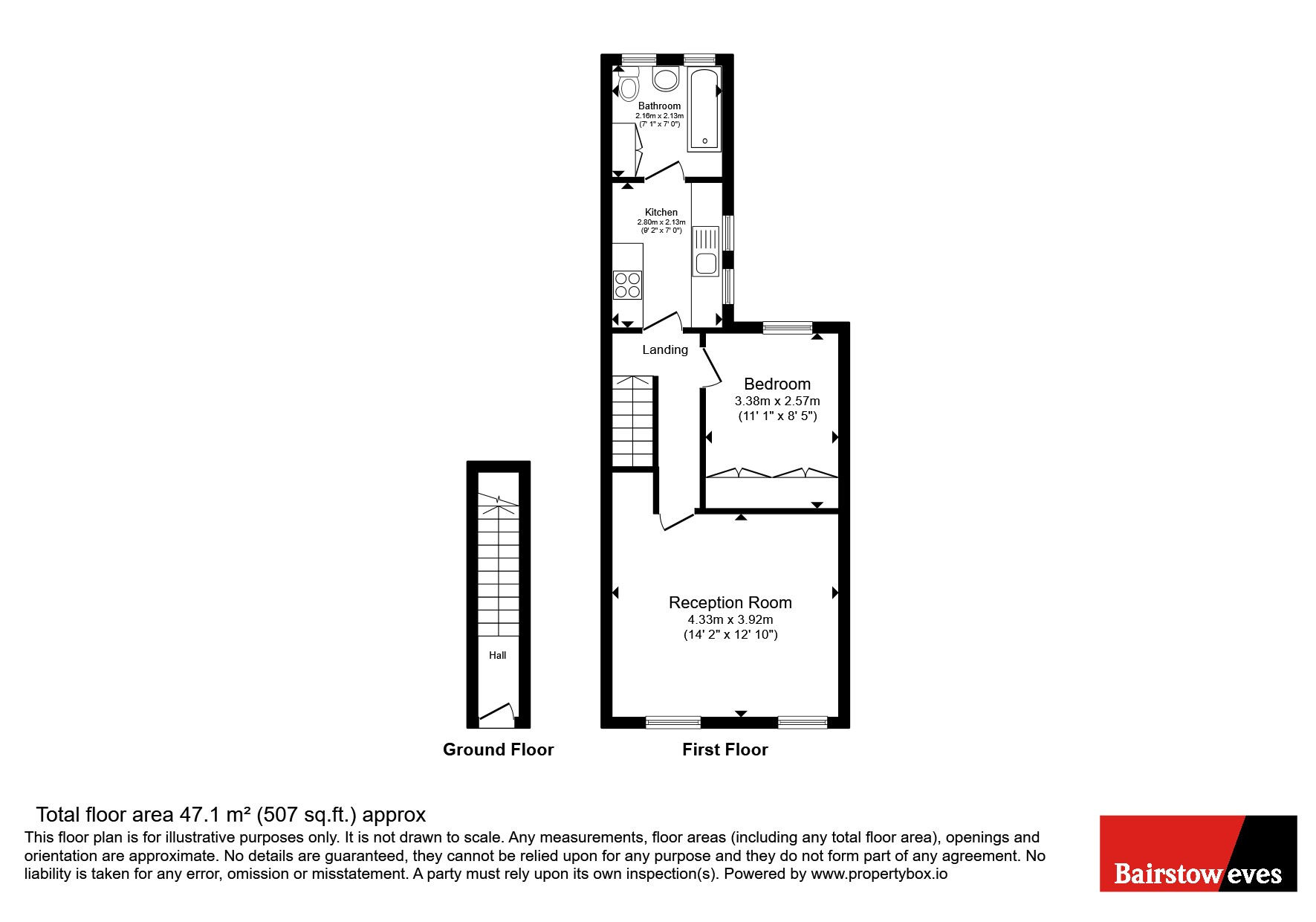 1152B,, High Road, London floorplan