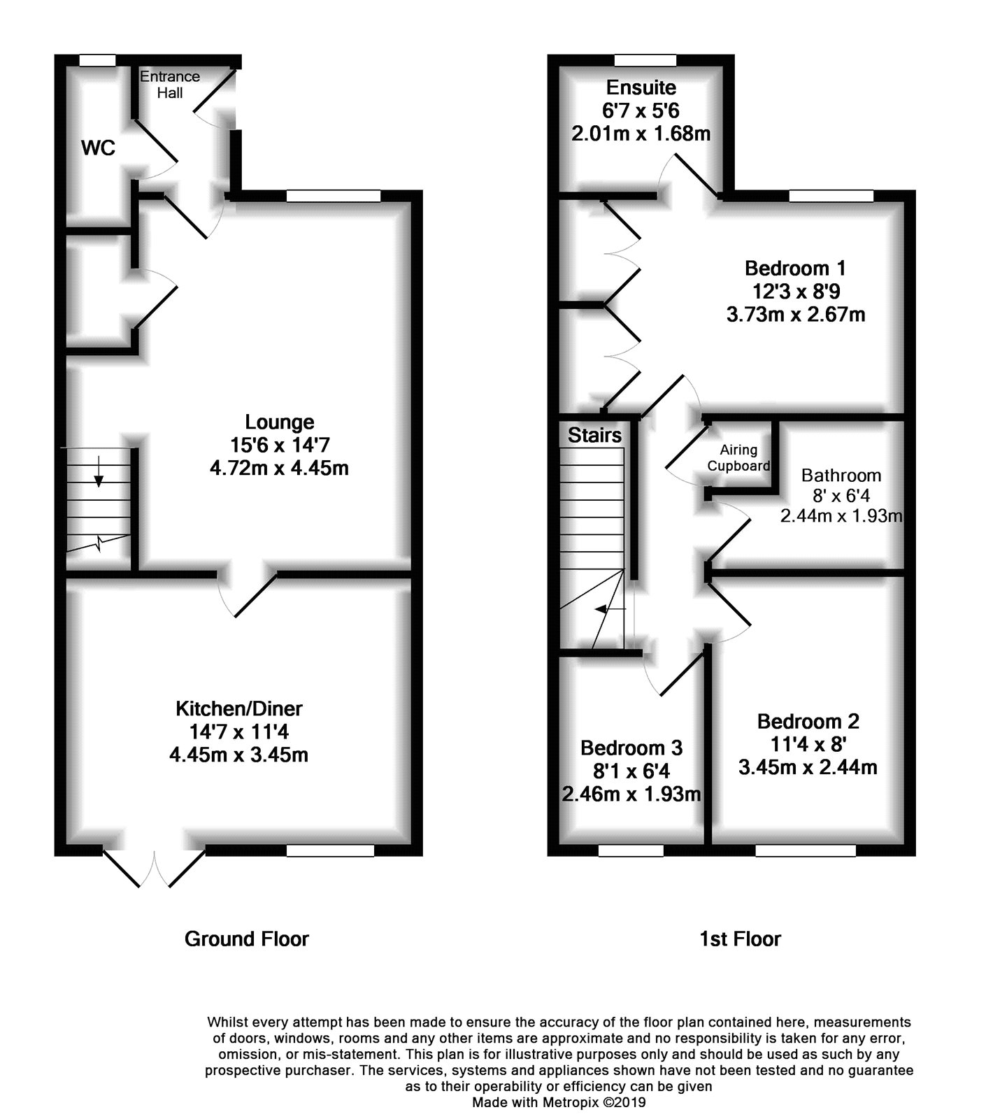 3 Bedrooms End terrace house for sale in Edenbridge, Kent TN8