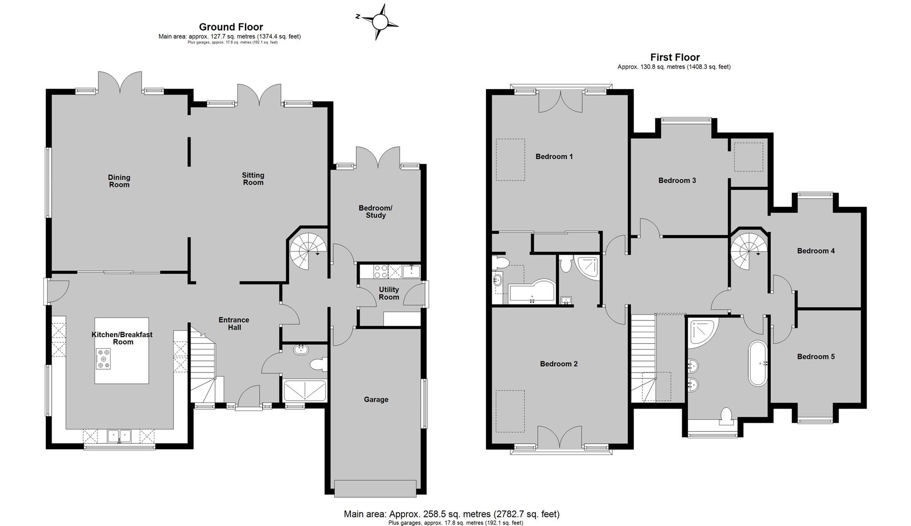 4, Hodgson Road, Whitstable floorplan