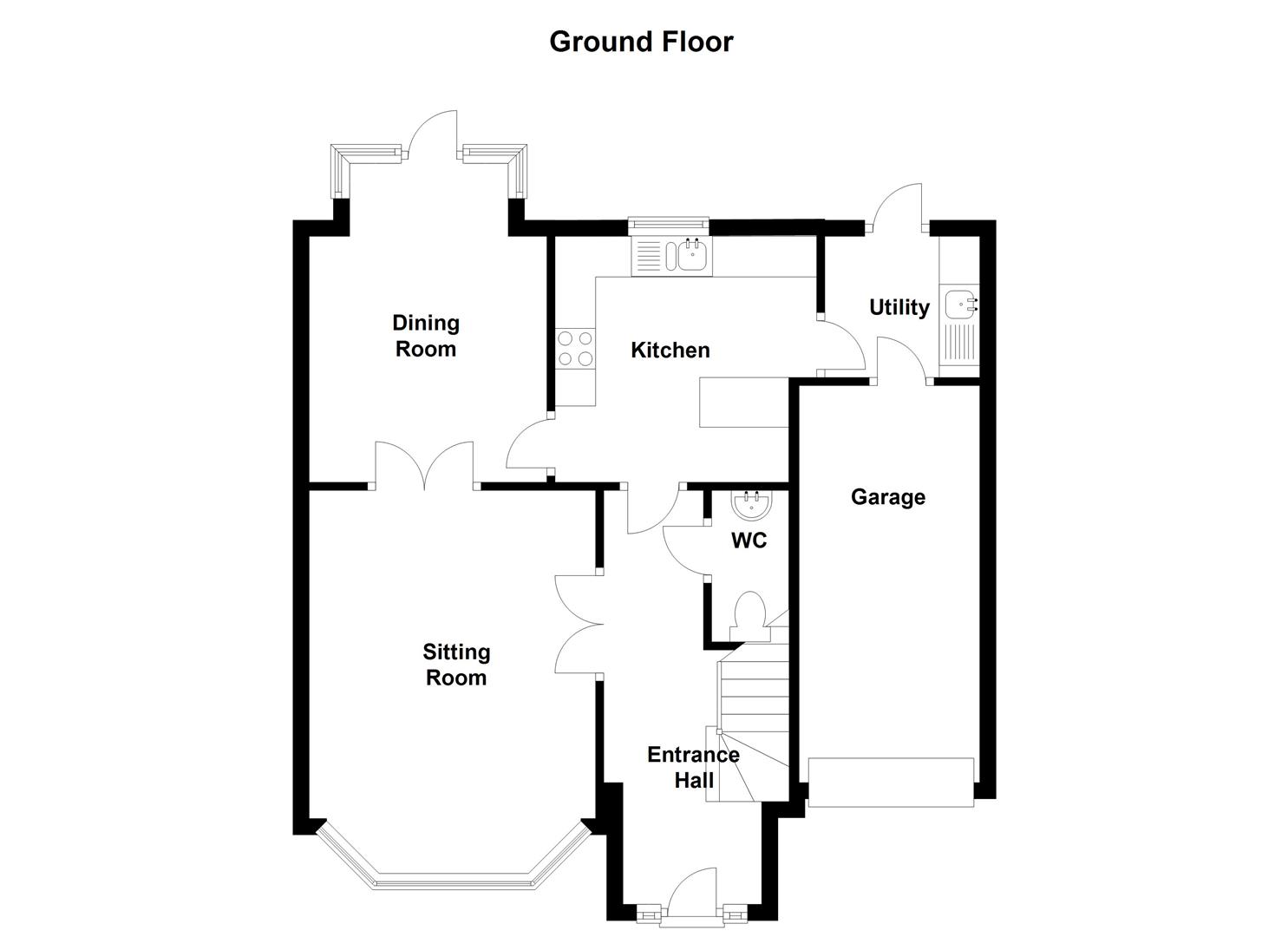 4 Bedrooms Detached house for sale in Laurel Grove, Retford DN22