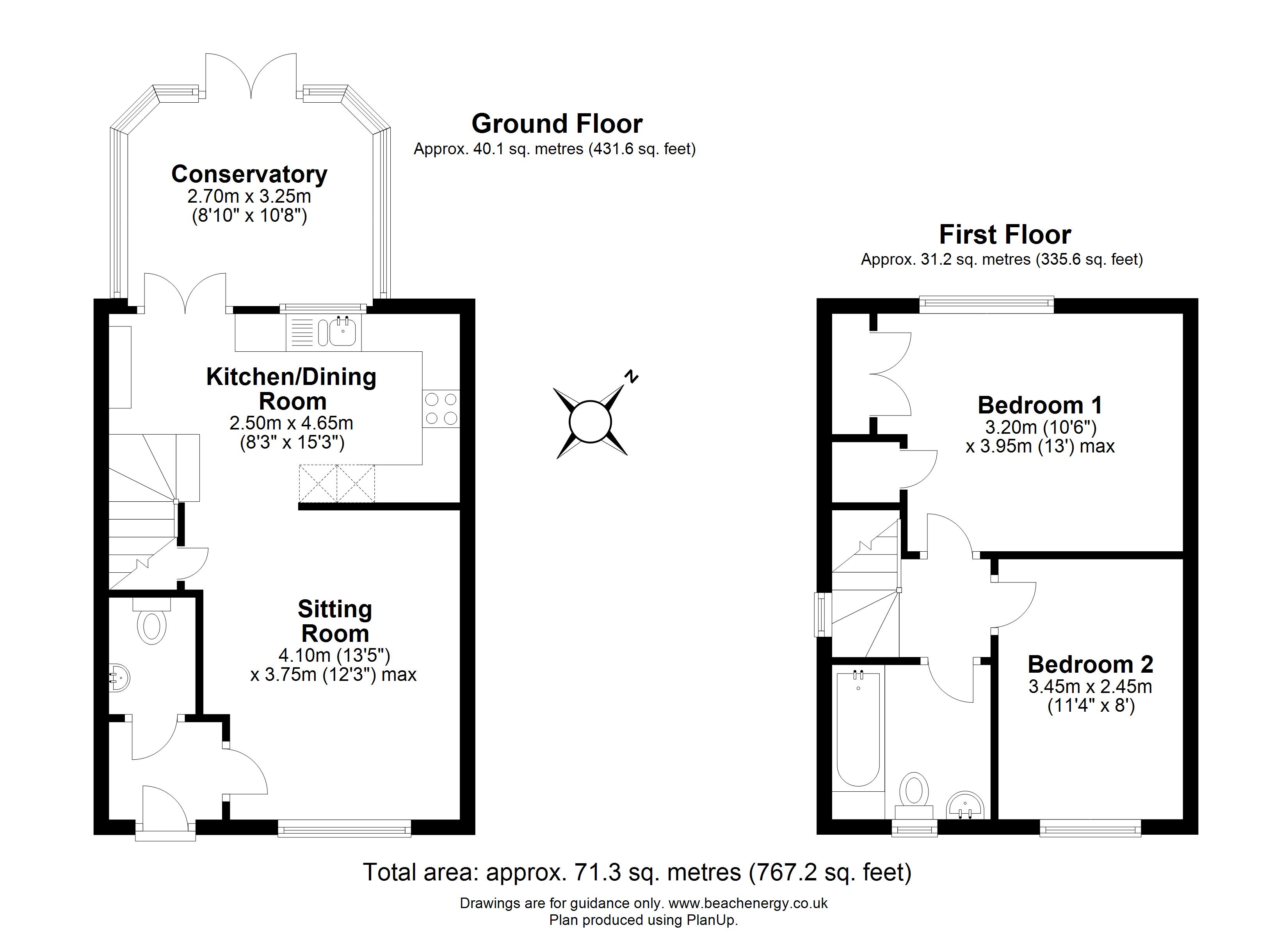 Bullrush Lane, Cambridge Cambridgeshire, Great Cambourne floorplan