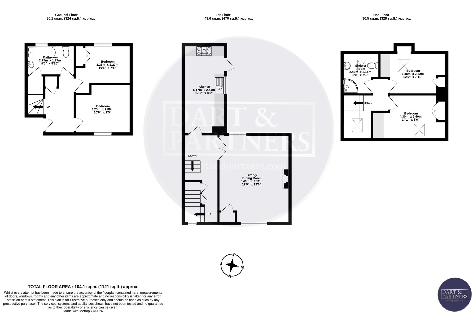 4 Home Farm Court Deane Road, Newton Abbot floorplan
