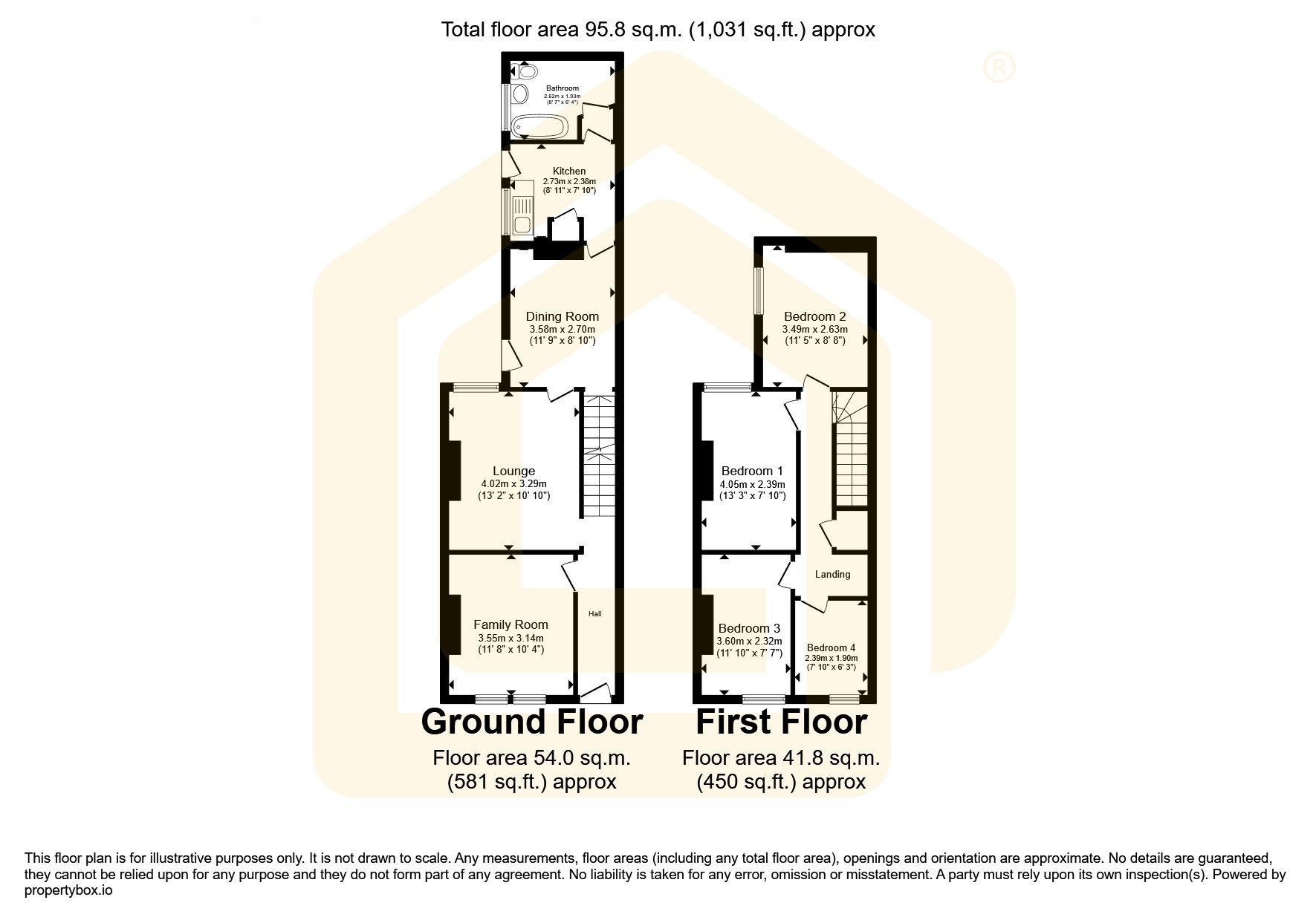 56 Fenpark Road, 56 Fenpark Road, Stoke-on-Trent floorplan