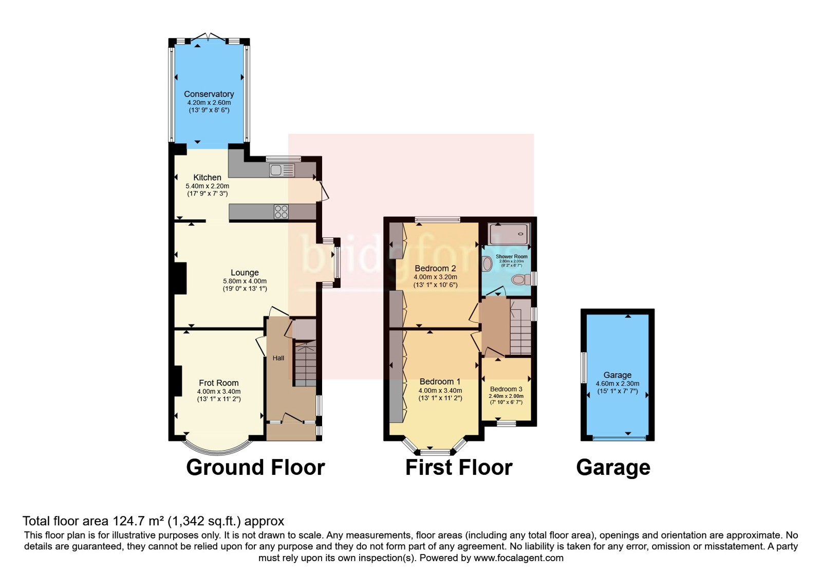 37, Briarlands Avenue, Greater Manchester floorplan