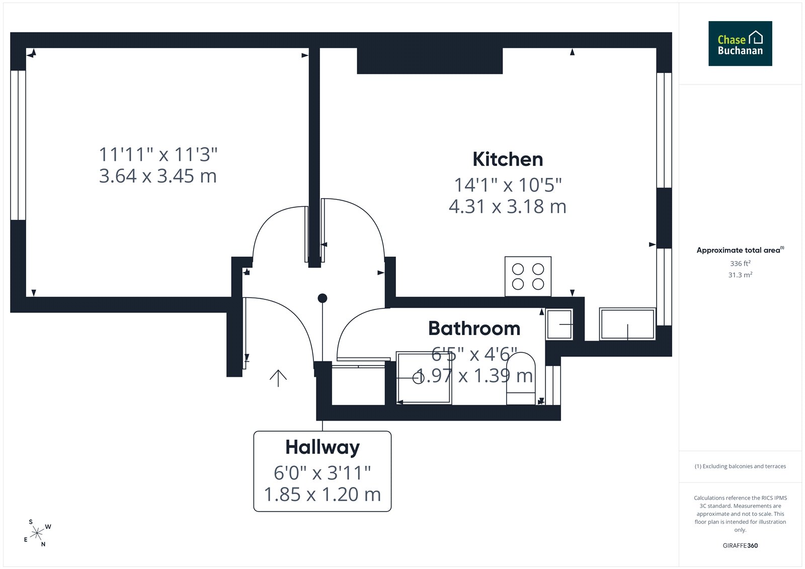 14, Chelsea Close, Hampton Hill floorplan