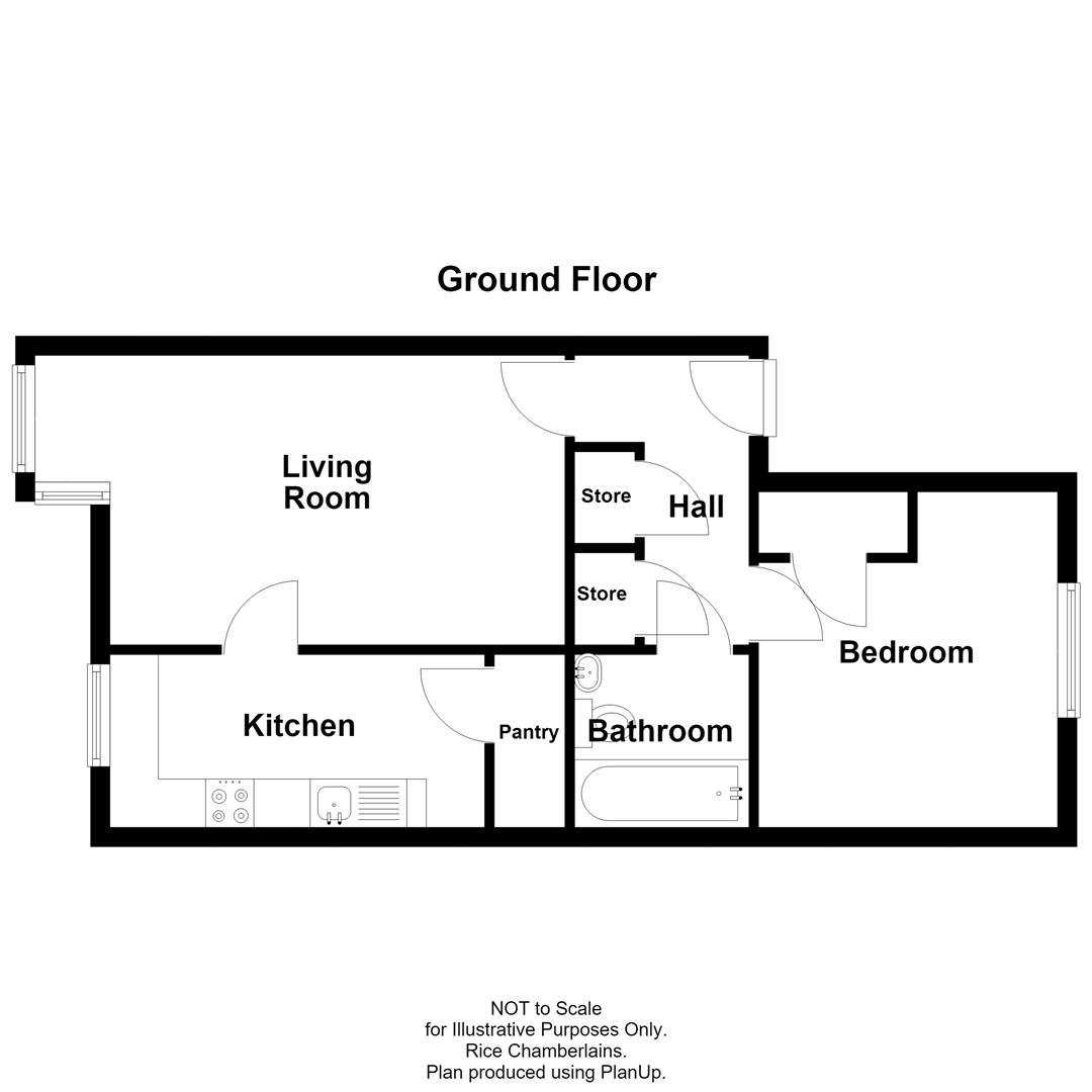 8 Michael Blanning House, Wake Green Park, Birmingham floorplan