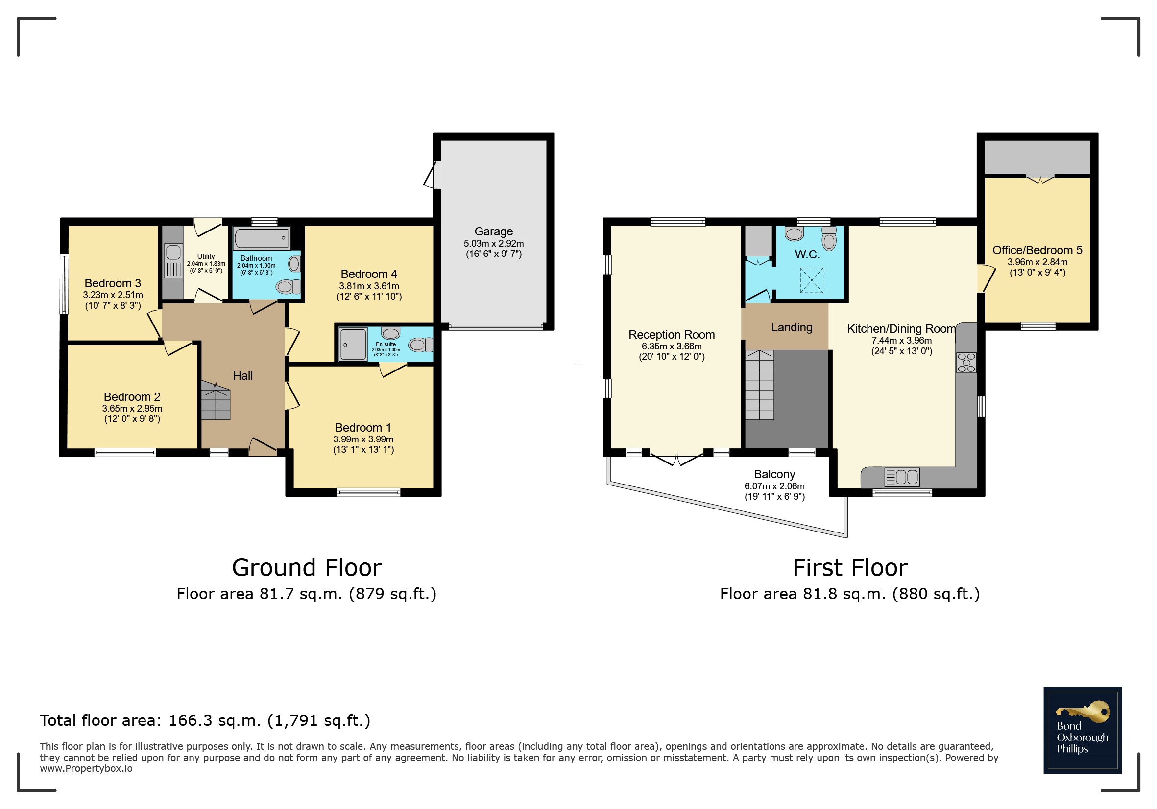 Sand Dune View,, Marine Parade, Bideford floorplan