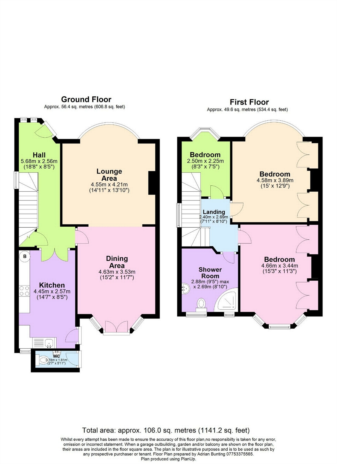 Bury Street West, London N9, 3 bedroom end terrace house for sale