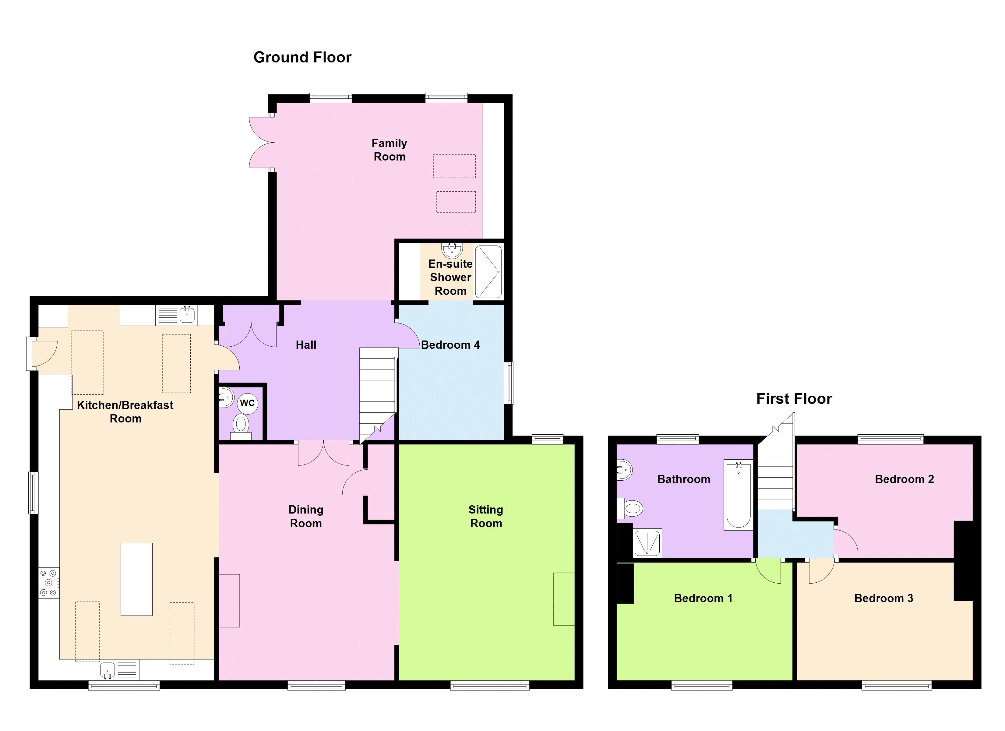 4 Bedrooms  for sale in Naburn, York YO19