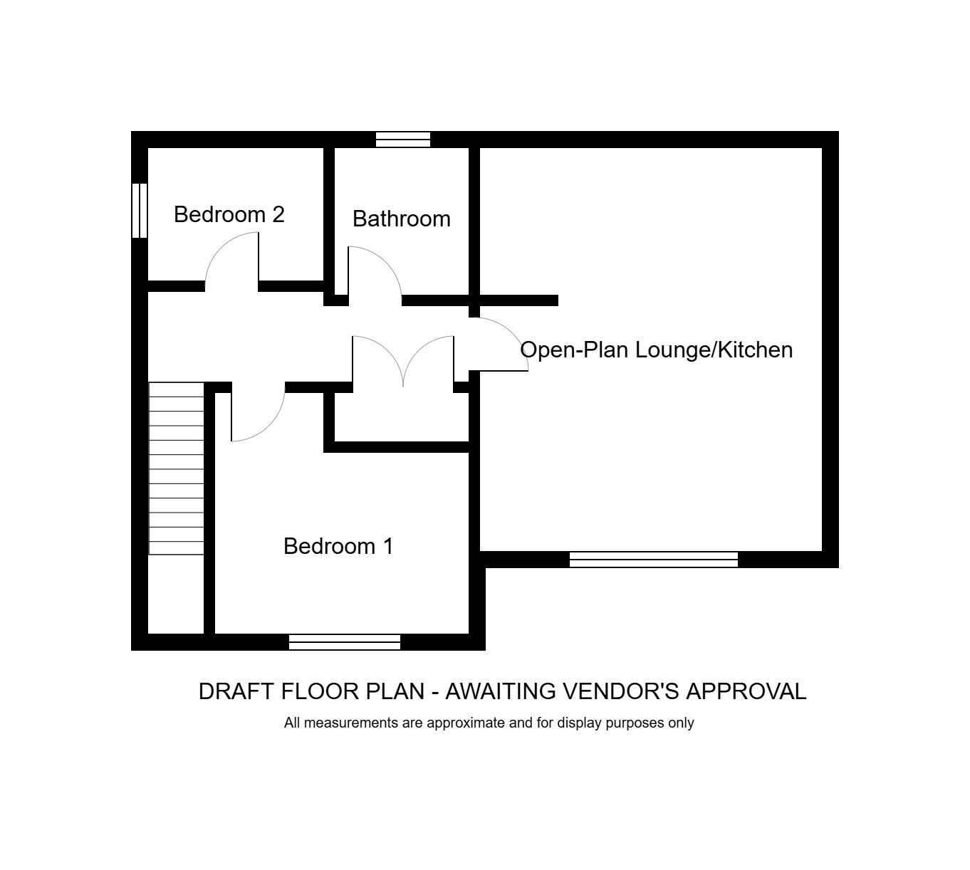 1, Nunnington Close, Hull floorplan